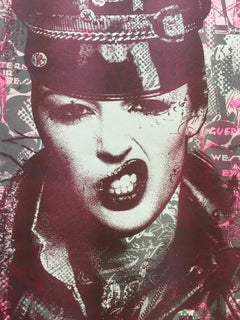 LIVING FOR KICKS 2 Risografiedruck  Handsigniert und nummeriert von Prefab77