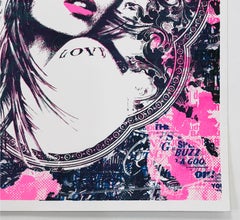 Skingirl (handsignierter Siebdruck)