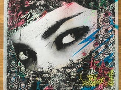 The Lightning Strikes Twice (2012) on Oralite Reflective Film, Limited Edition