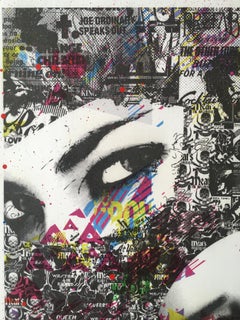 The Lightning Strikes Twice (2012) Signed Hand-finished Screen Print