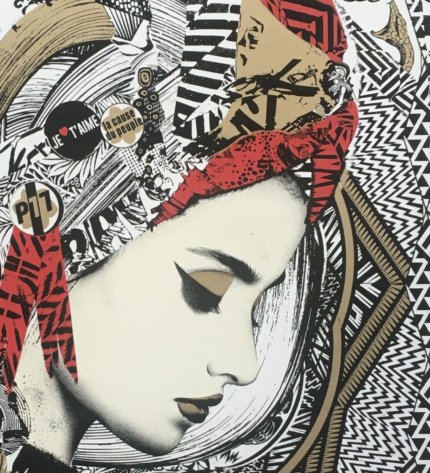'UNALLOYED' - Serigrafía firmada y fechada por Prefab77 en venta 6