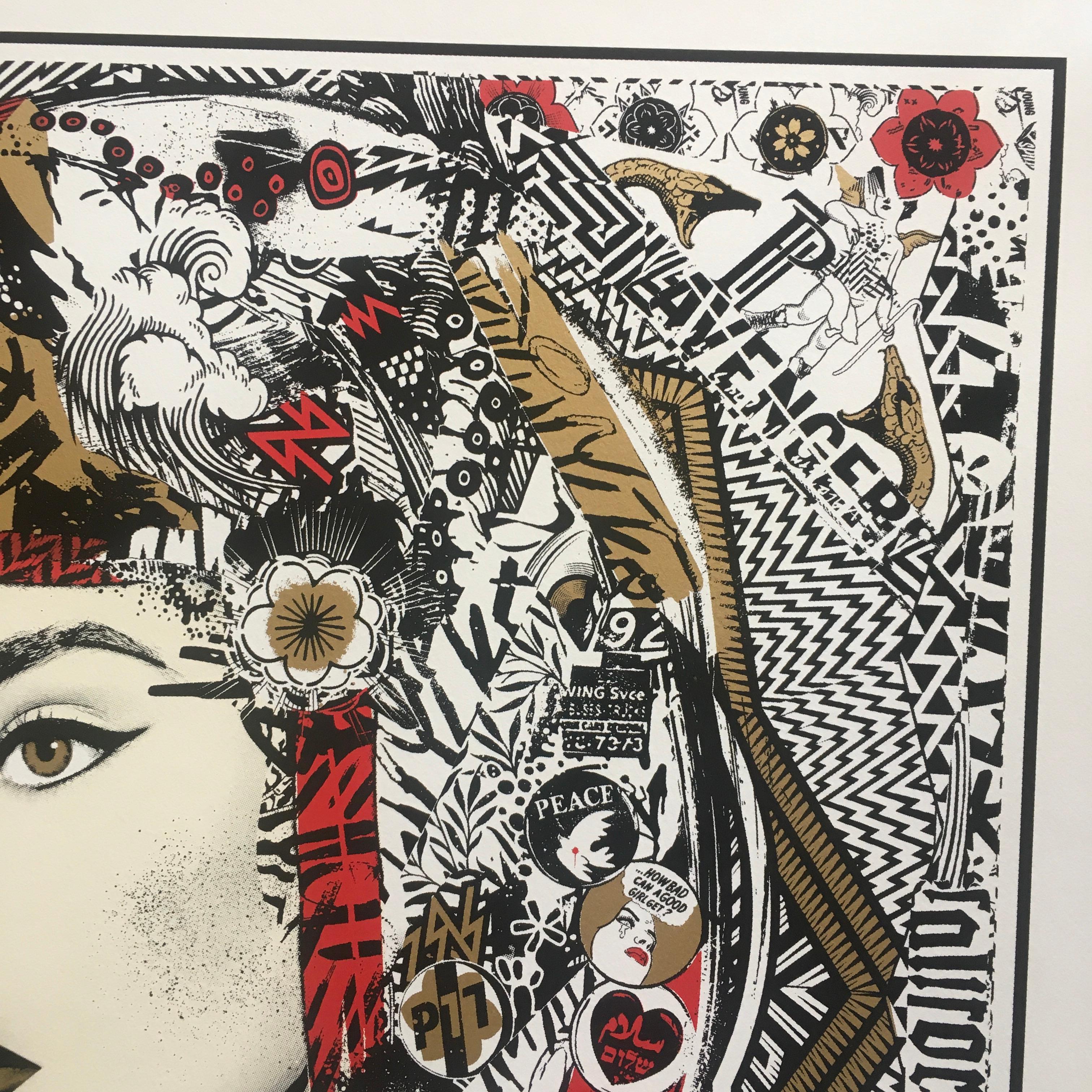 VIPERTEEN' - Serigrafía firmada y fechada por Prefab77 en venta 3