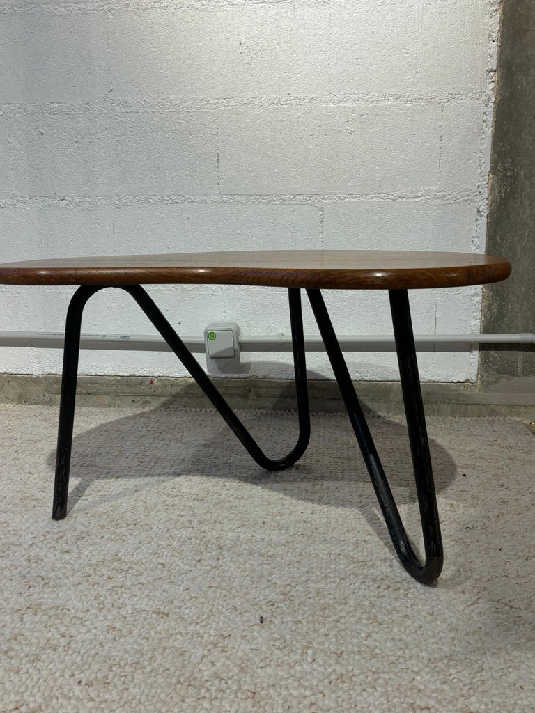 Prefacto side table by Pierre Guariche For Sale at 1stDibs