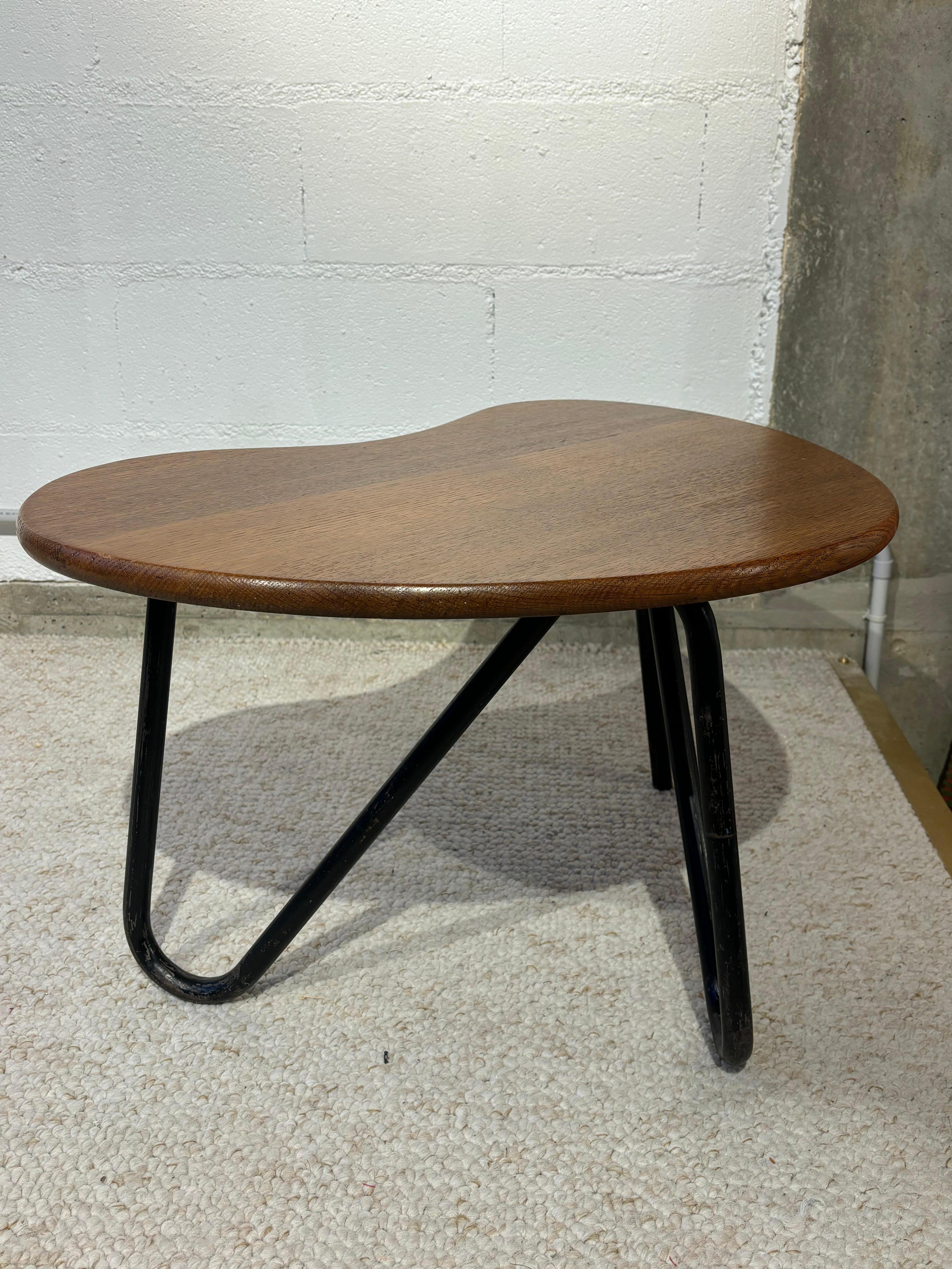 Prefacto side table by Pierre Guariche For Sale 4