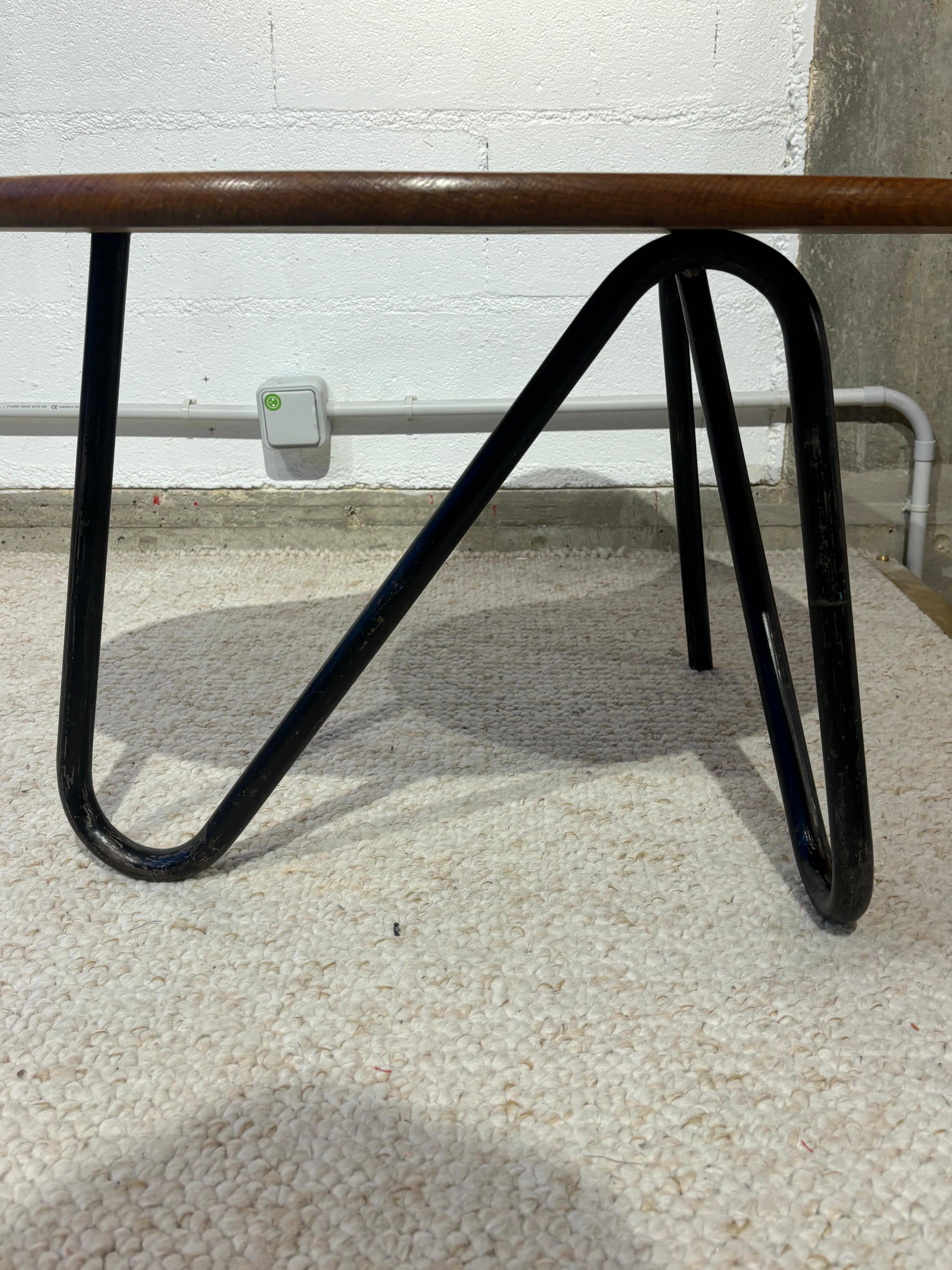 Prefacto side table by Pierre Guariche For Sale 5