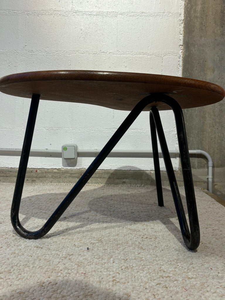 Prefacto side table by Pierre Guariche For Sale at 1stDibs