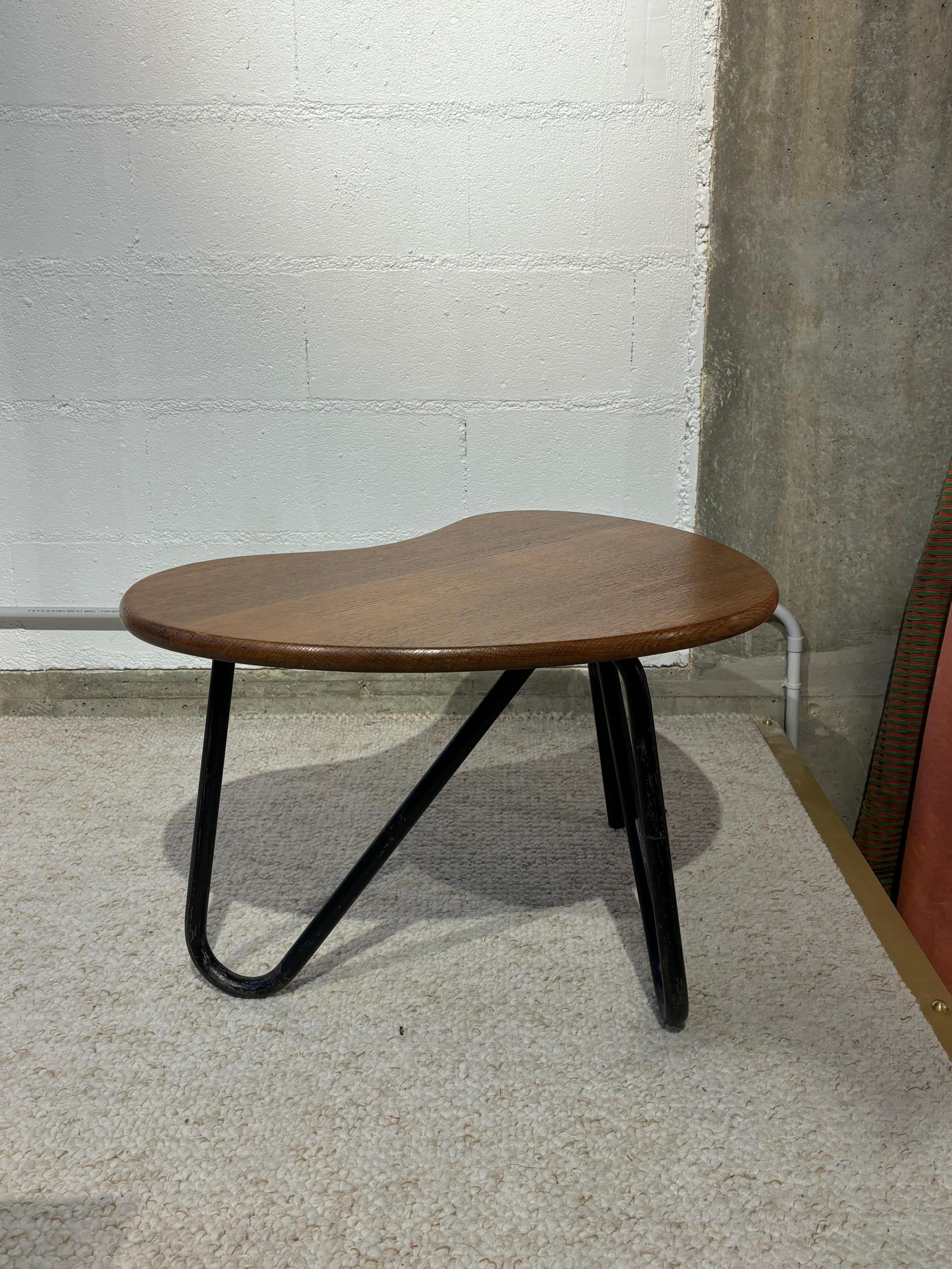 Prefacto side table by Pierre Guariche For Sale 7