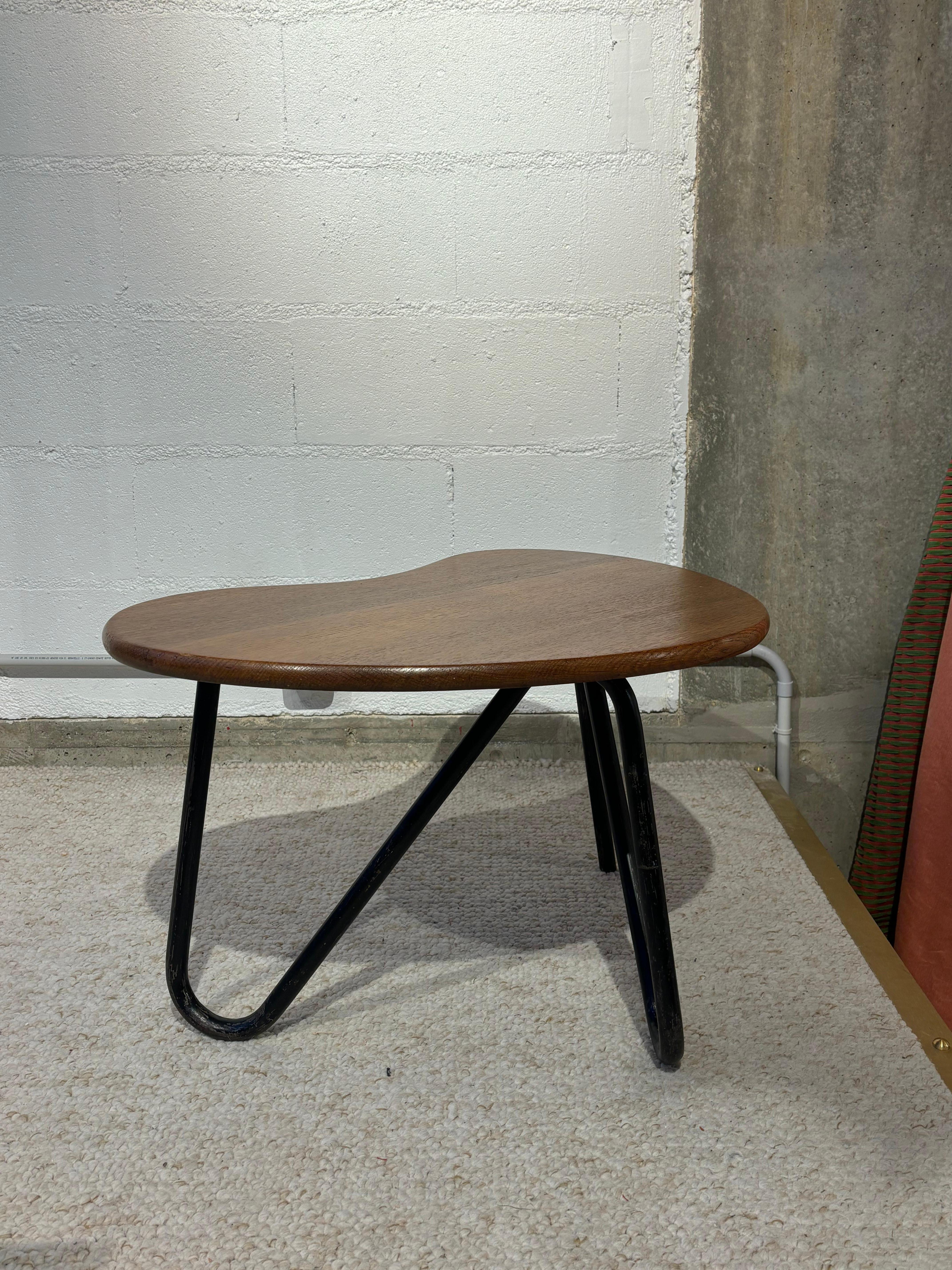 Prefacto side table by Pierre Guariche For Sale 8