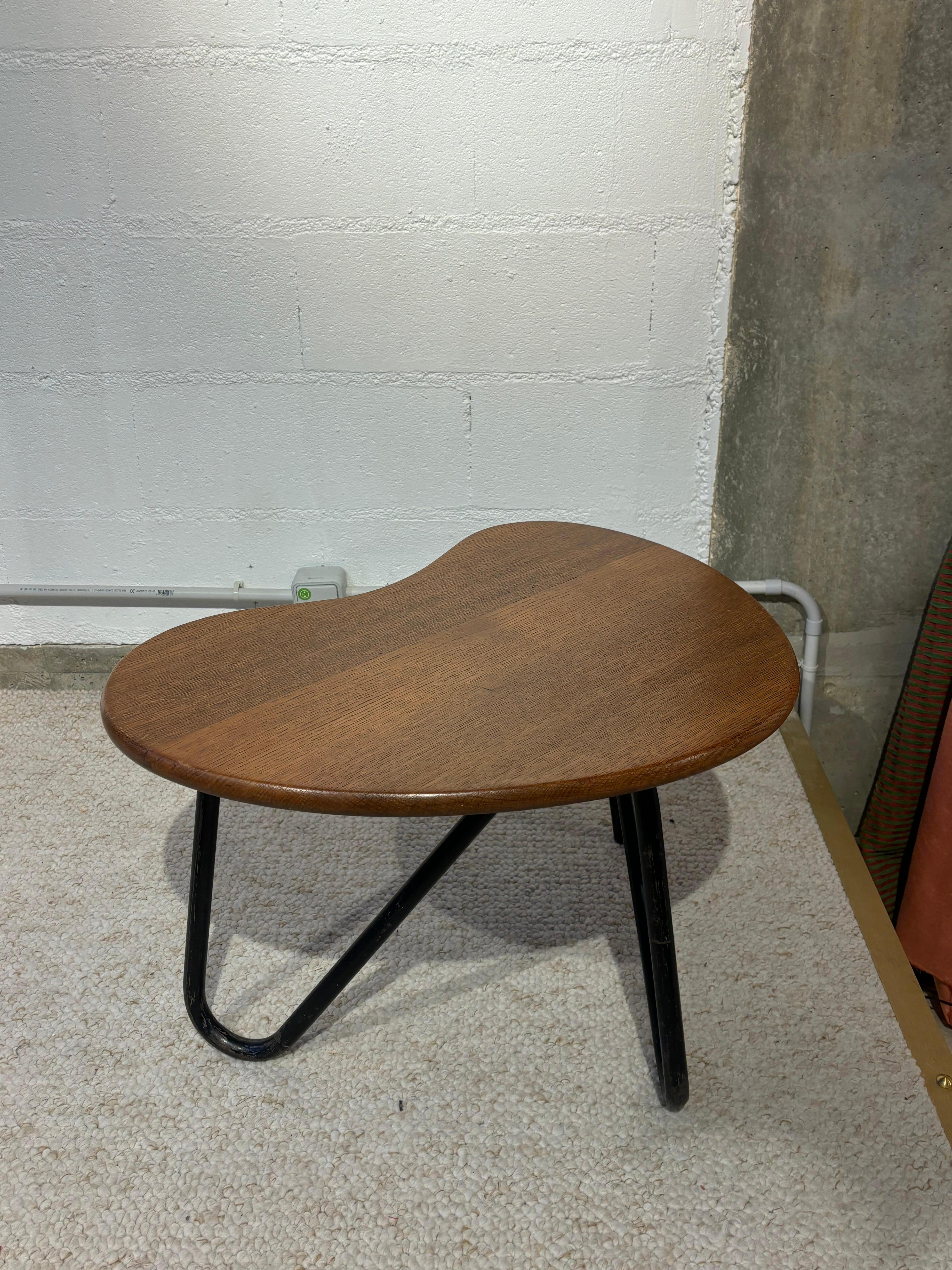 Prefacto side table by Pierre Guariche For Sale 9