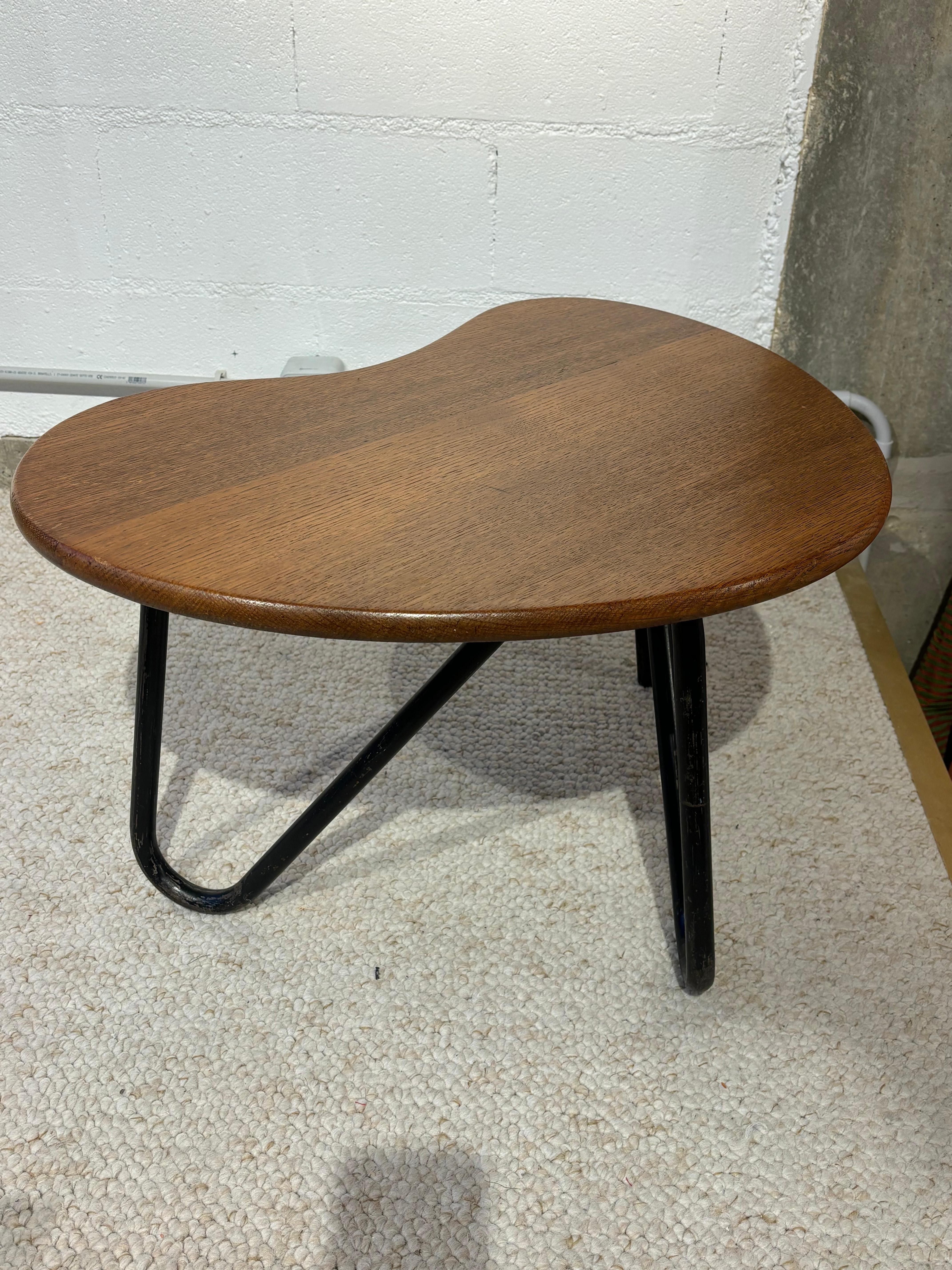 Mid-Century Modern Prefacto side table by Pierre Guariche For Sale