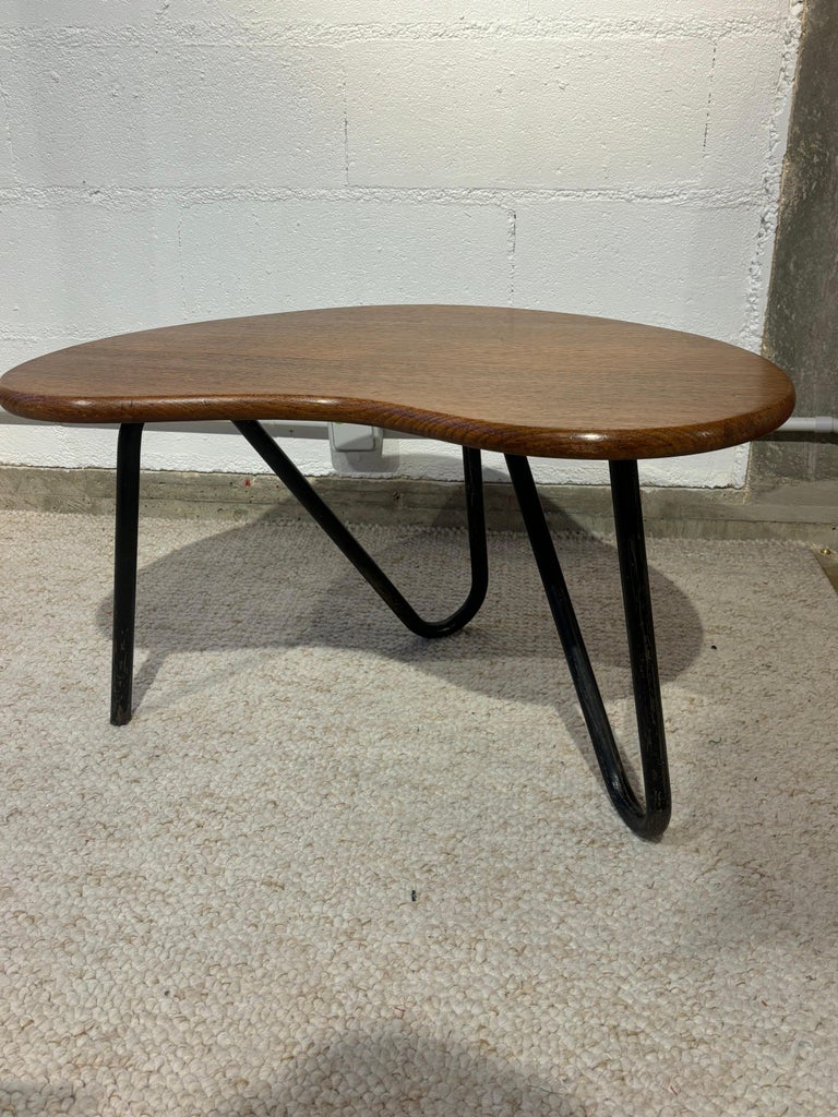 Prefacto side table by Pierre Guariche For Sale at 1stDibs