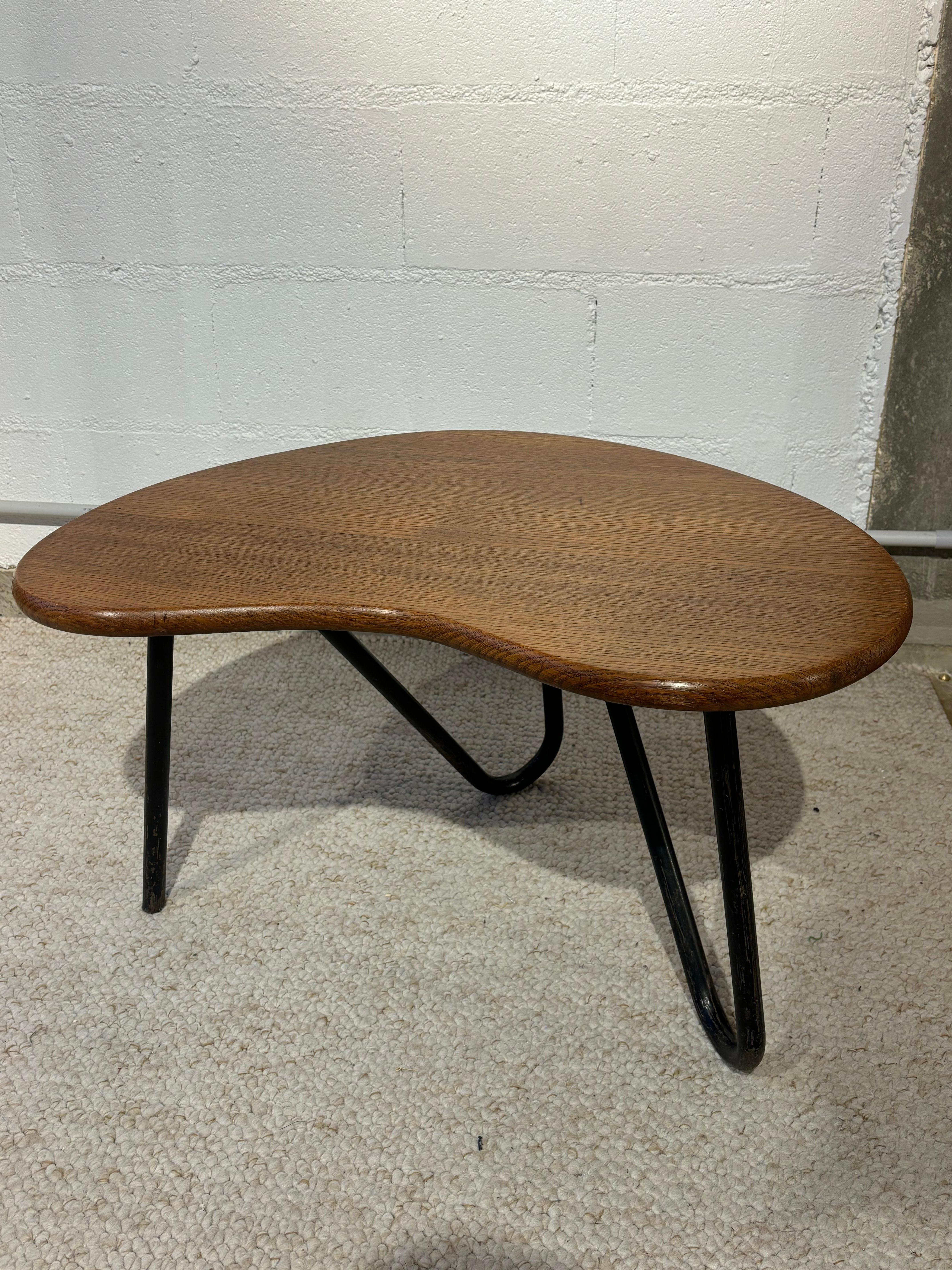 Prefacto side table by Pierre Guariche For Sale 1