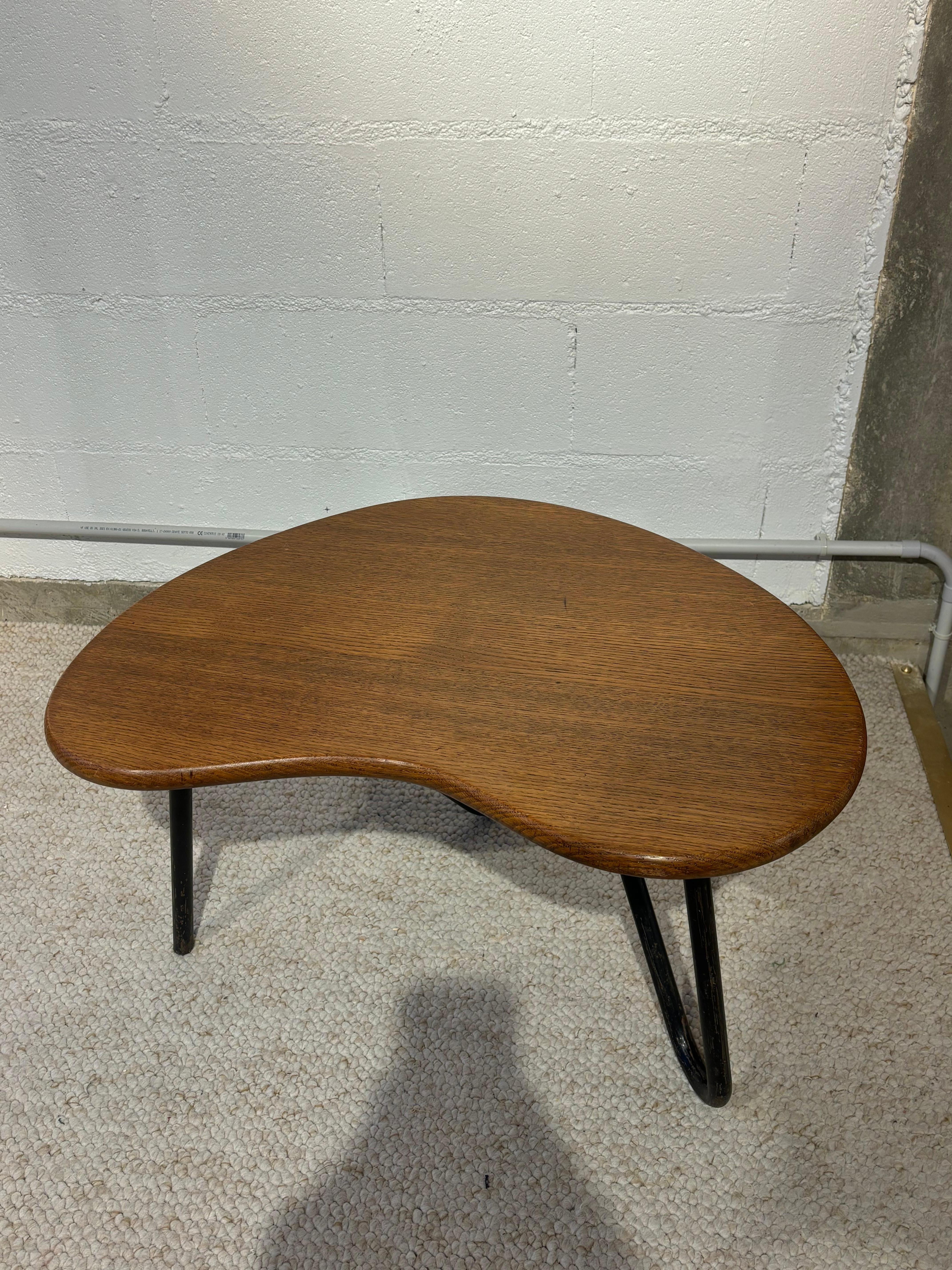 Prefacto side table by Pierre Guariche For Sale 2