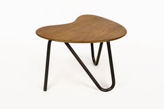 Mesa auxiliar "Prefacto" de Pierre Guariche para Trefac Meurop, circa 1950, Francia