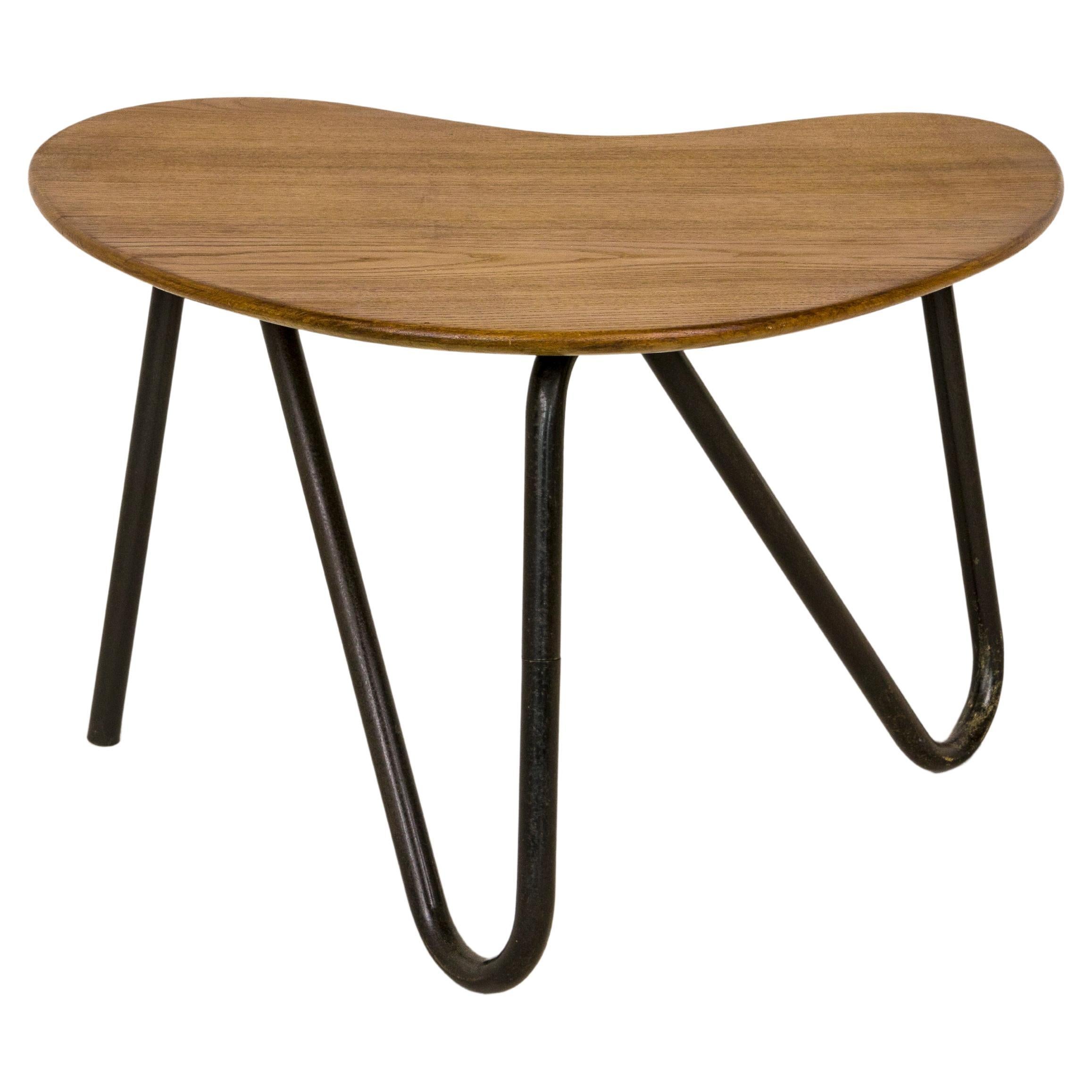 "Prefacto" Side Table by Pierre Guariche for Trefac Meurop, circa 1950, France For Sale