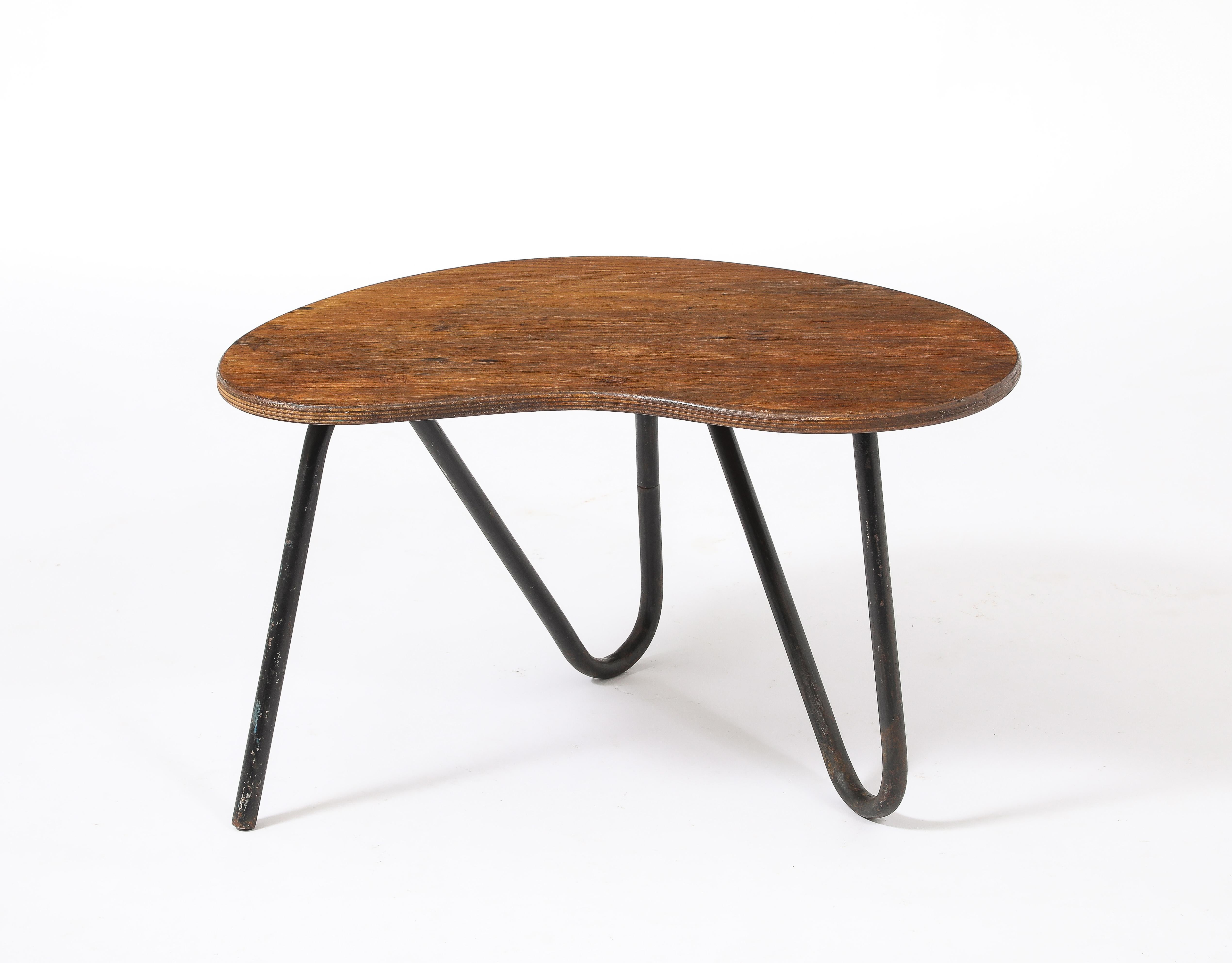 Mid-Century Modern Table de style préfacto, France, années 1950