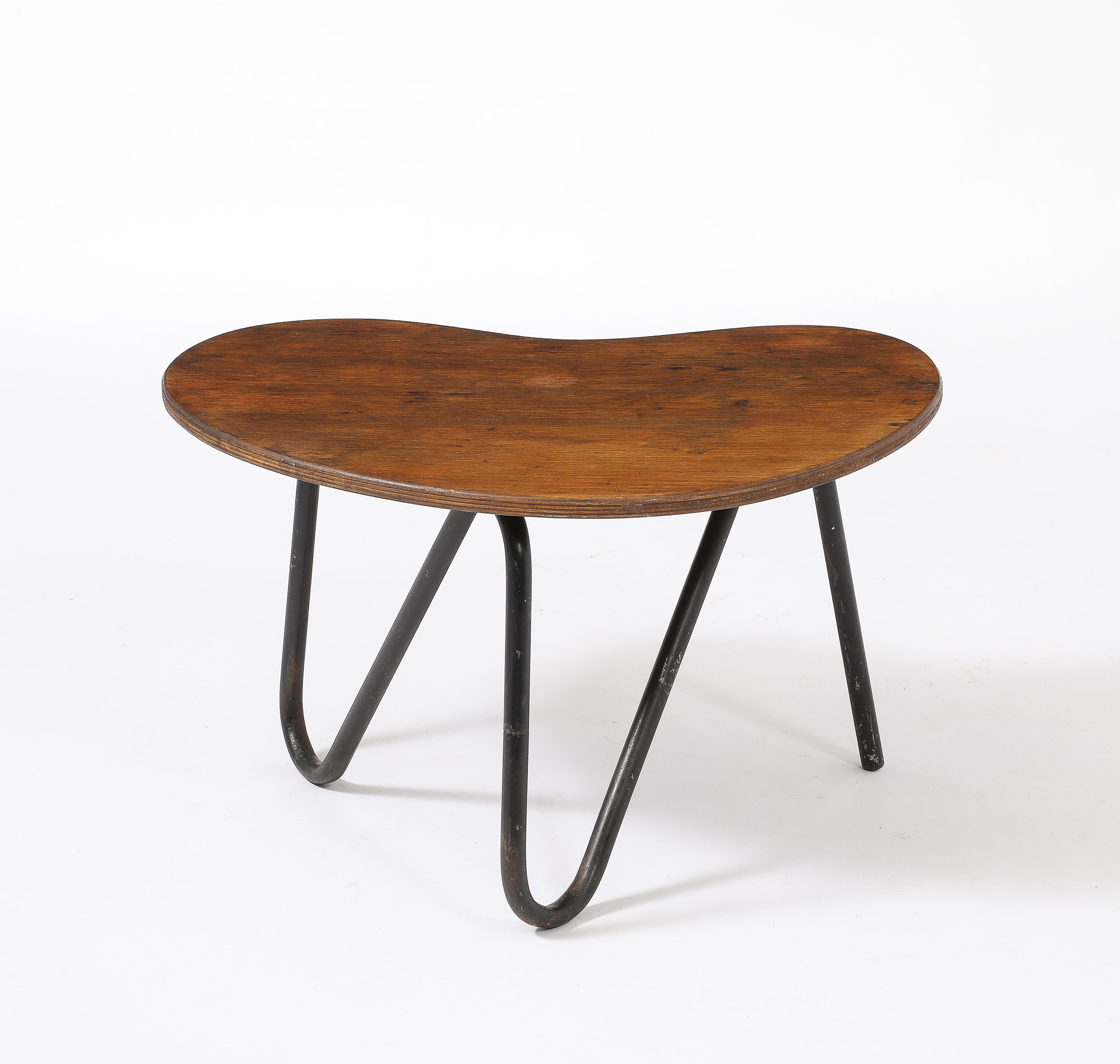 20ième siècle Table de style préfacto, France, années 1950