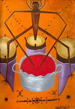 Bossou - Heiliger Stier, mächtiger Lwa (Geist) Haitianischer Vodou