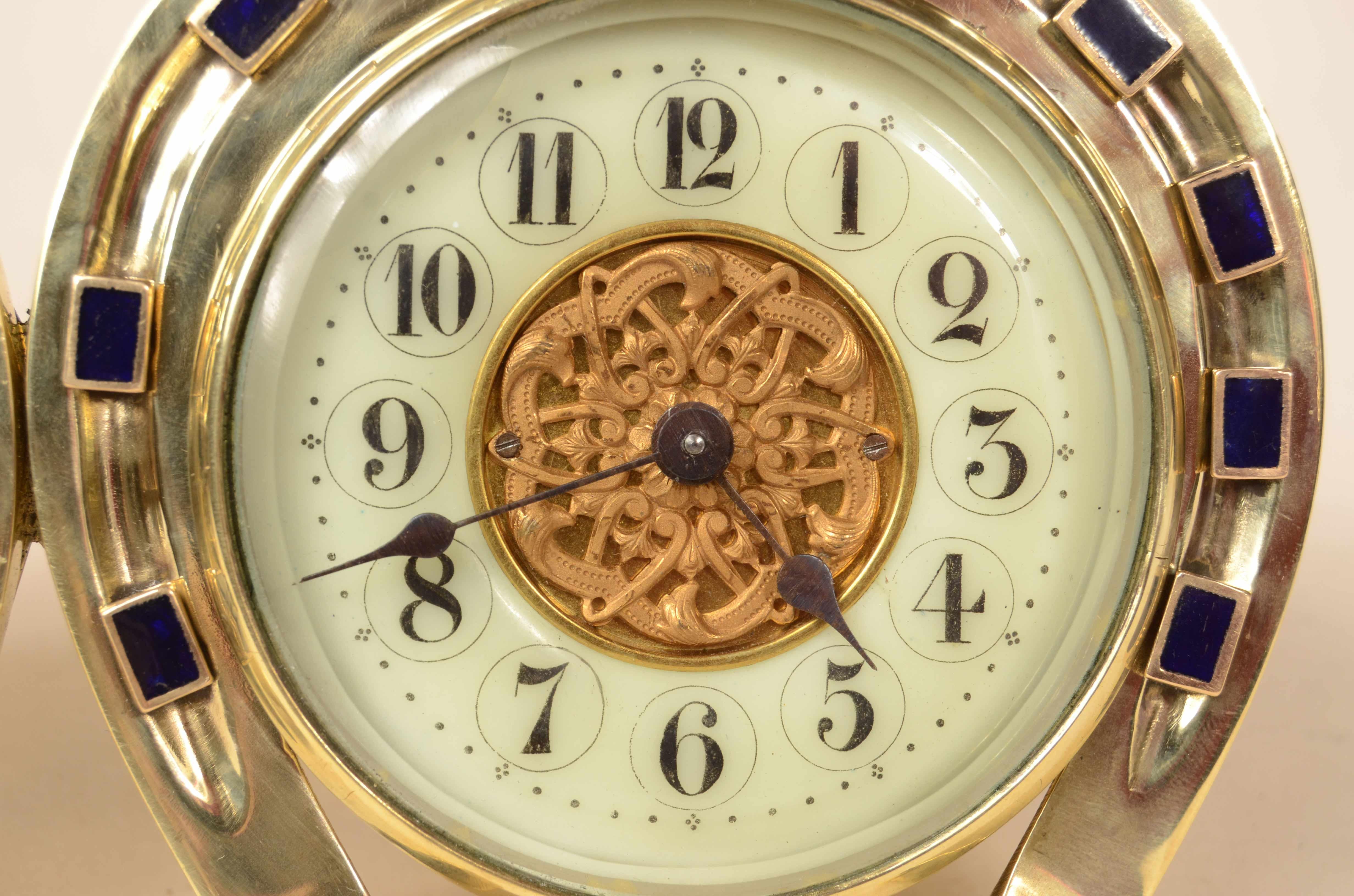 Valuable brass barometer station consisting of clock and barometer 1890 For Sale 6
