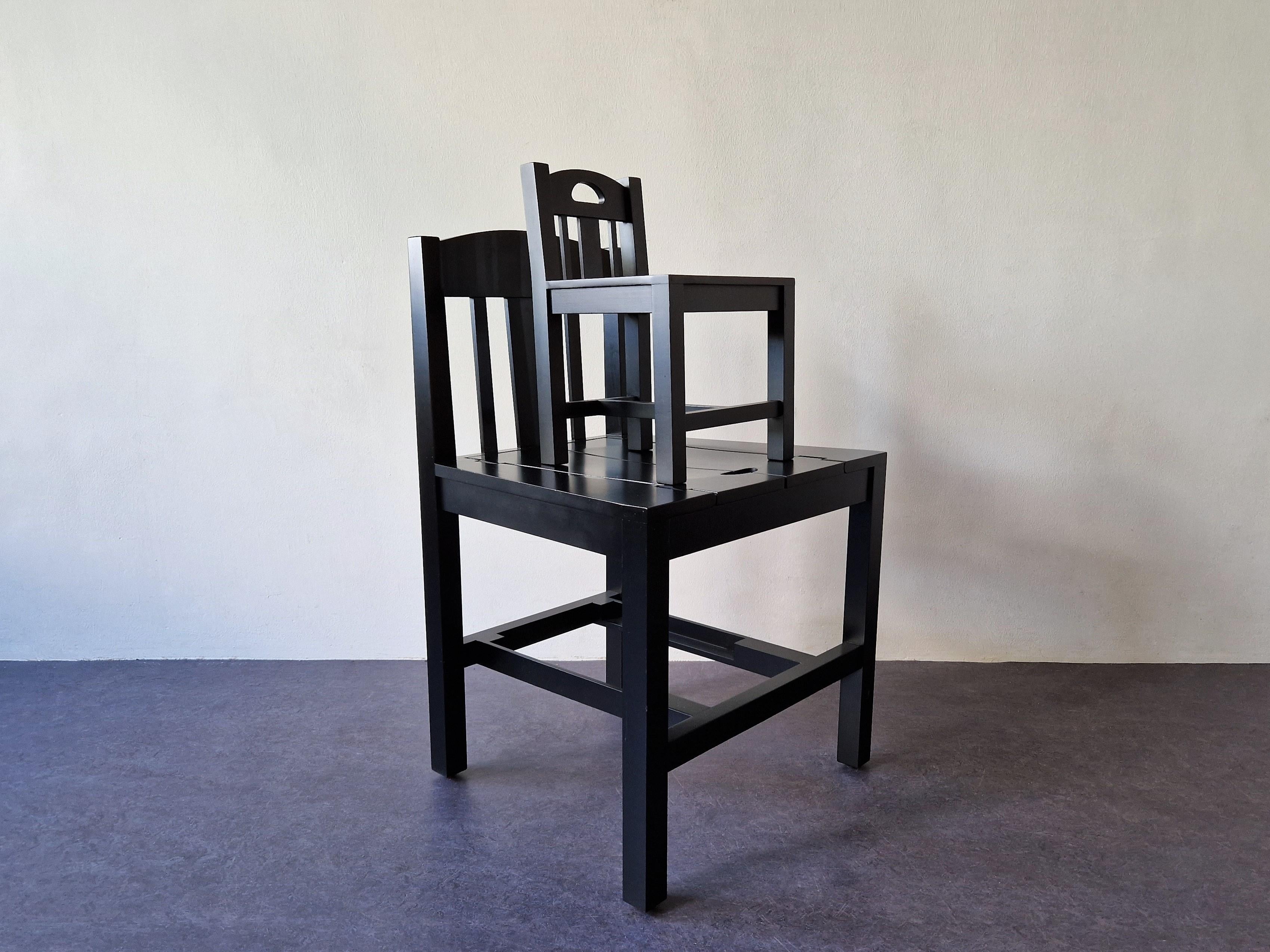 Pregnant Chair von Trent Jansen und Marcel Wanders für Moooi, 2008 (Holz) im Angebot