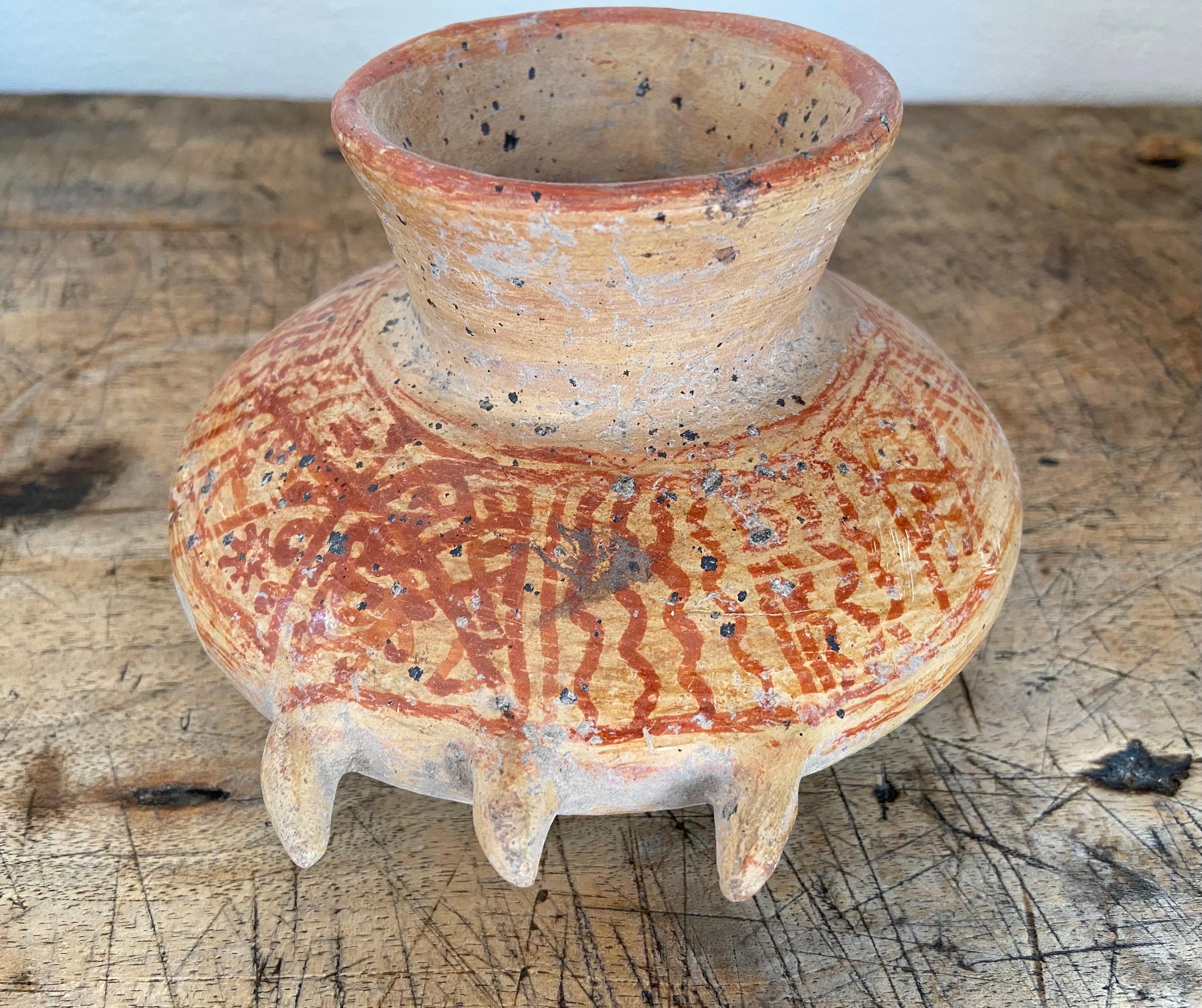 Pre-Columbian Prehispanic Ceramic Turtle Vessel from Mexico, Date Unknown