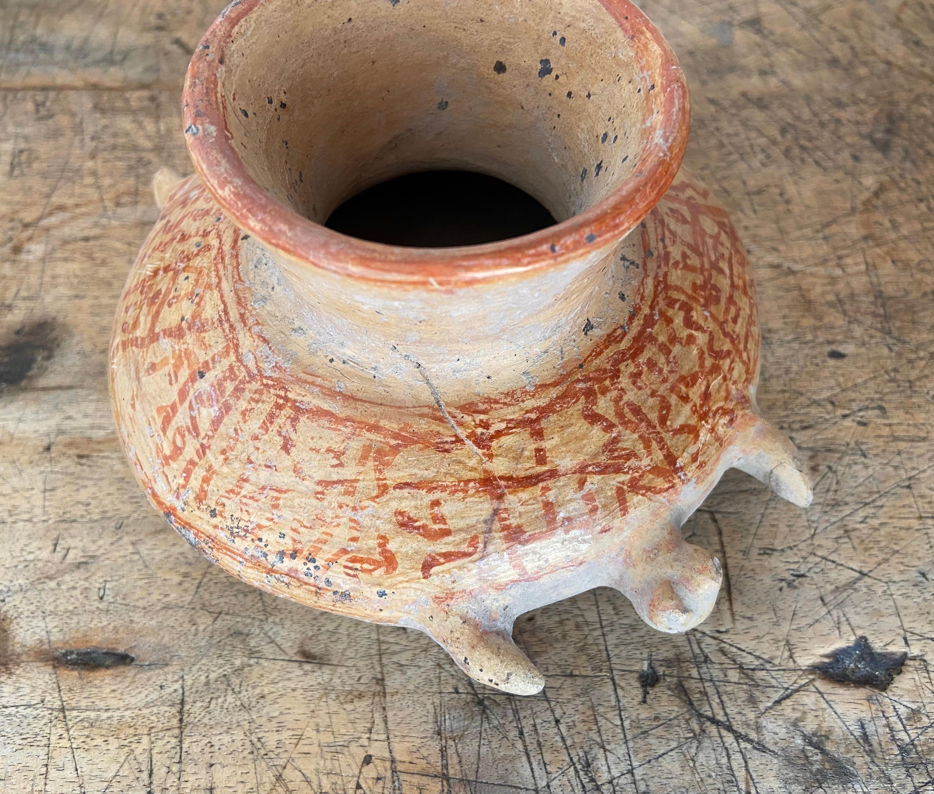 Prehispanic Ceramic Turtle Vessel from Mexico, Date Unknown In Good Condition In San Miguel de Allende, Guanajuato