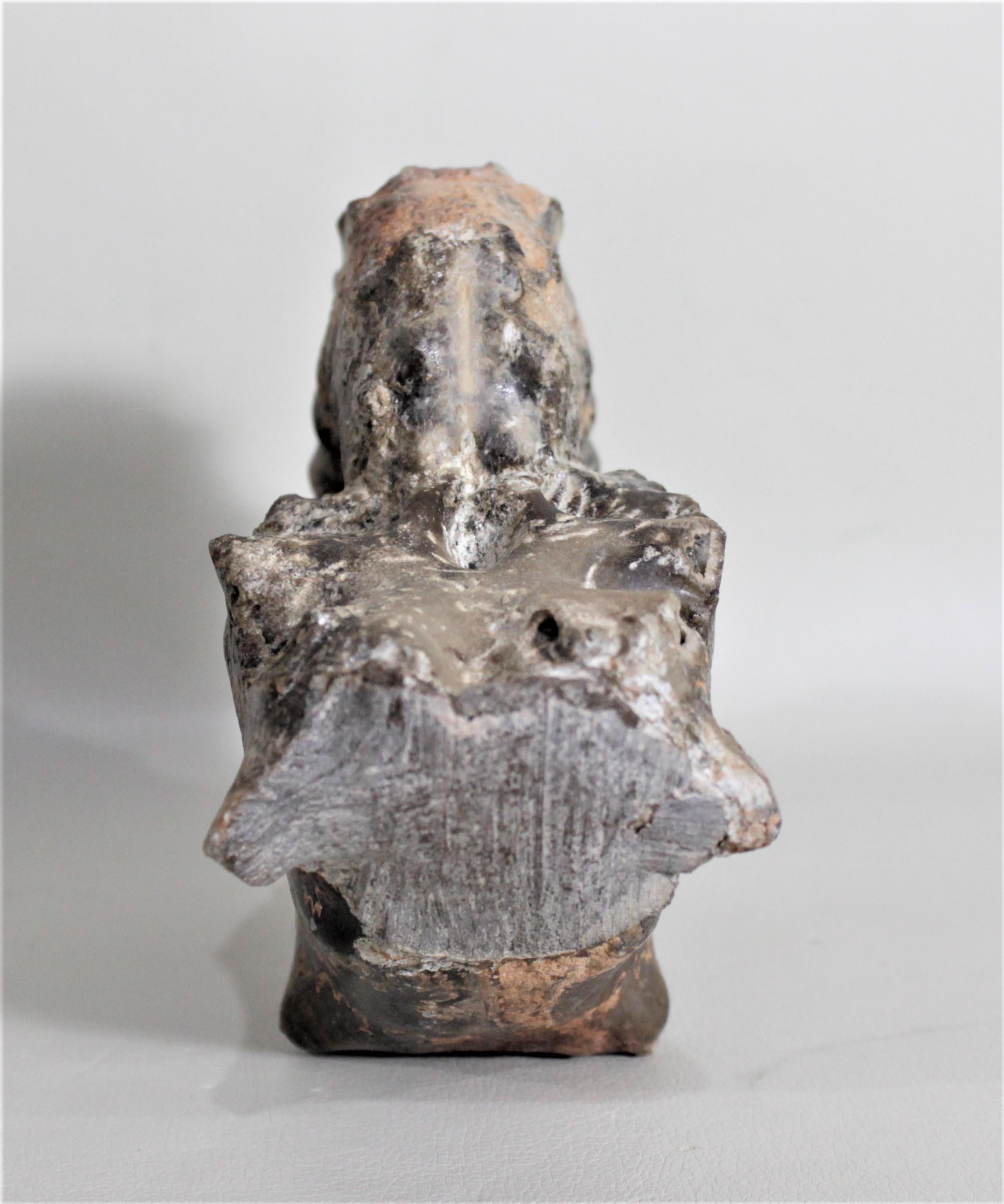 Prähistorisches Ammonit- Fossil oder natürliches Exemplar (Stein) im Angebot