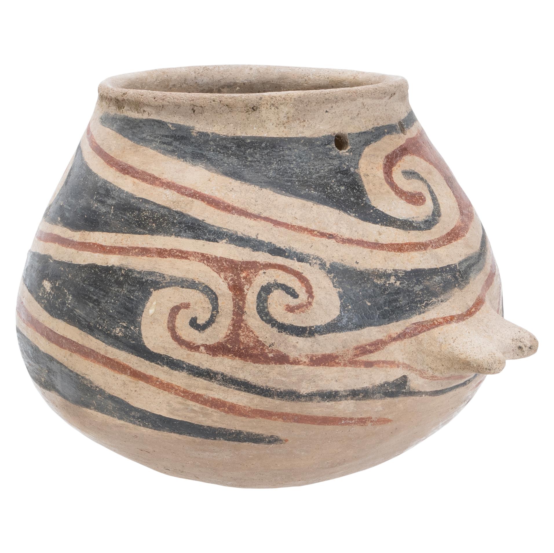 Prehistoric Casas Grandes Pottery Fish Estadounidense en venta