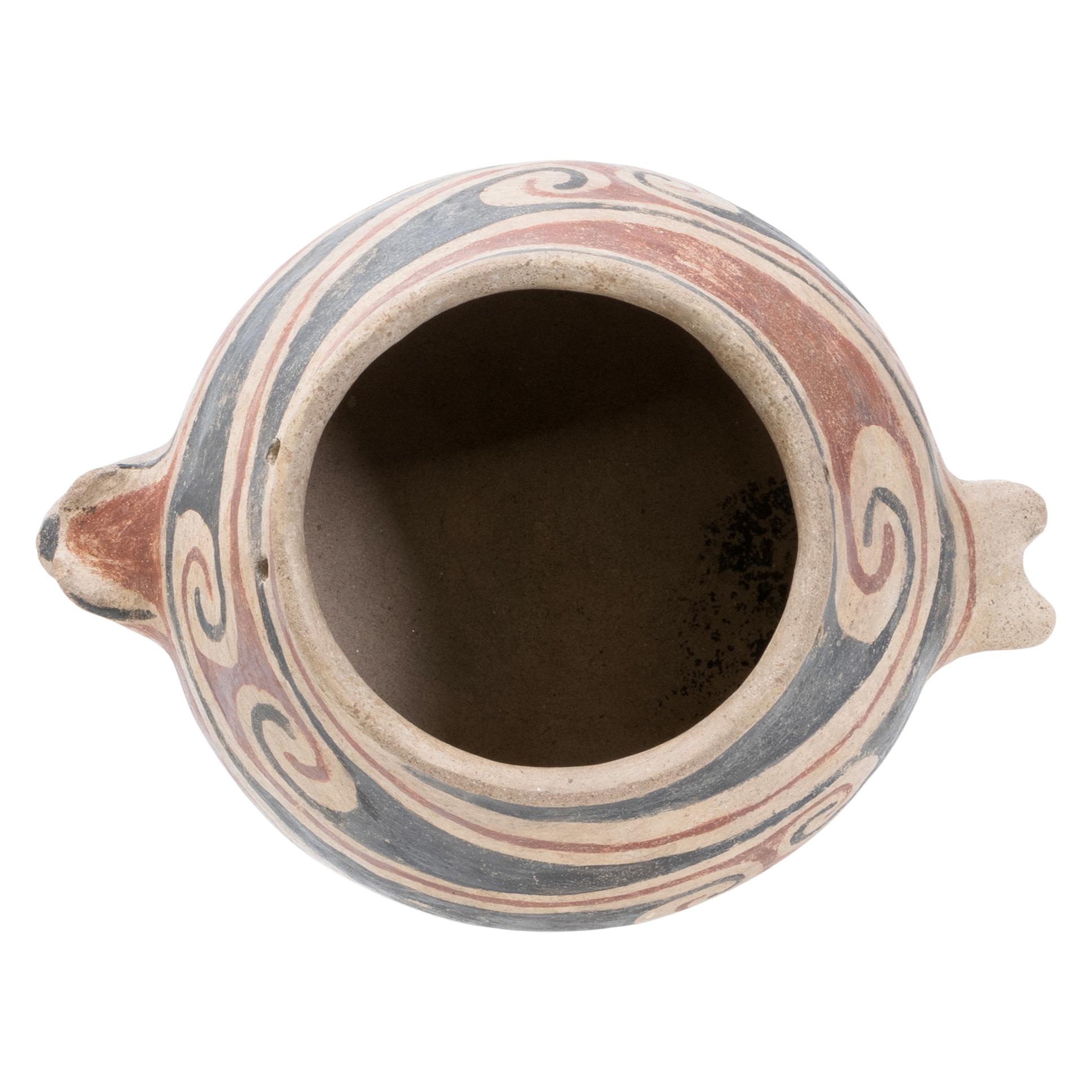 Prehistoric Casas Grandes Pottery Fish en Bueno estado para la venta en Coeur d'Alene, ID