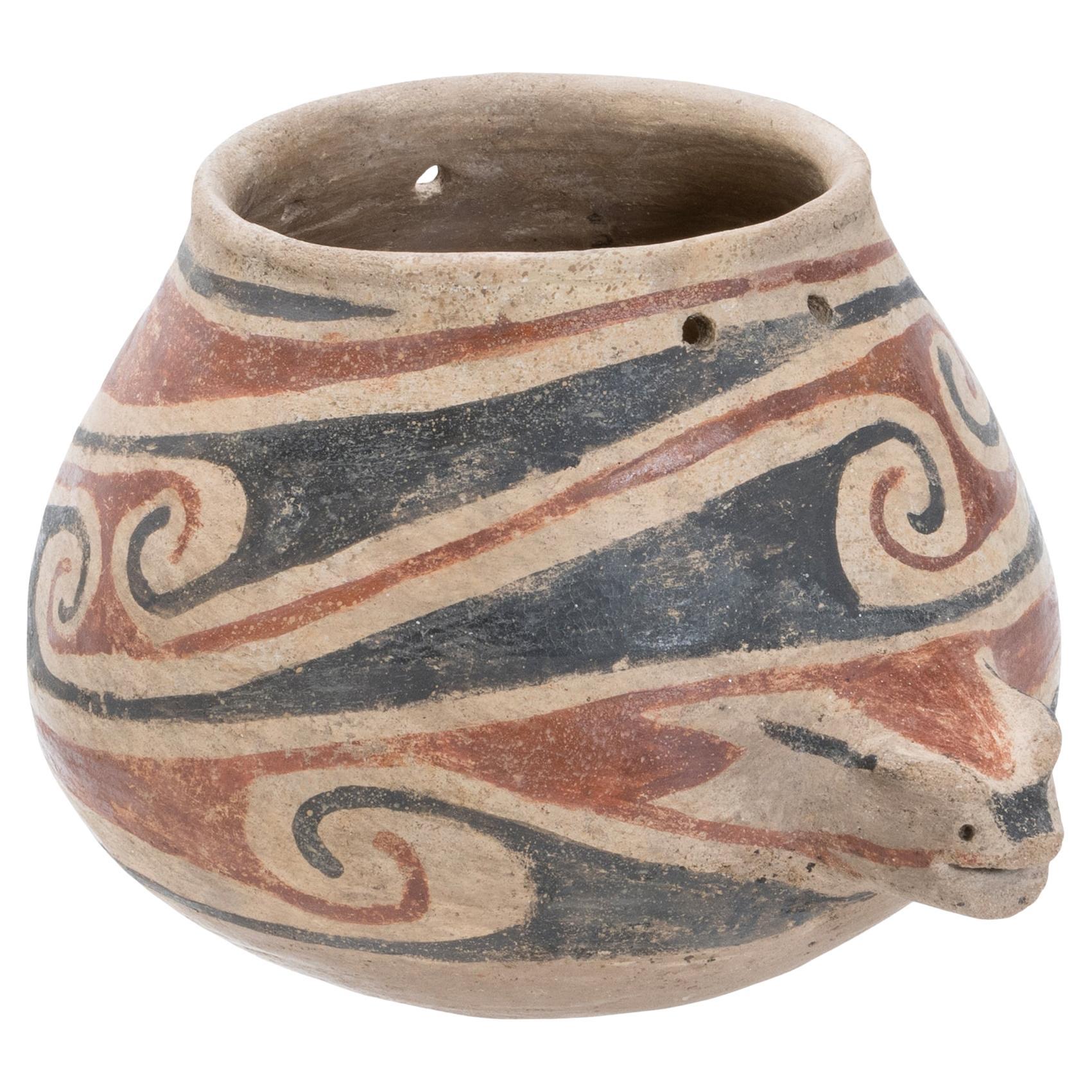 Prehistoric Casas Grandes Pottery Fish
