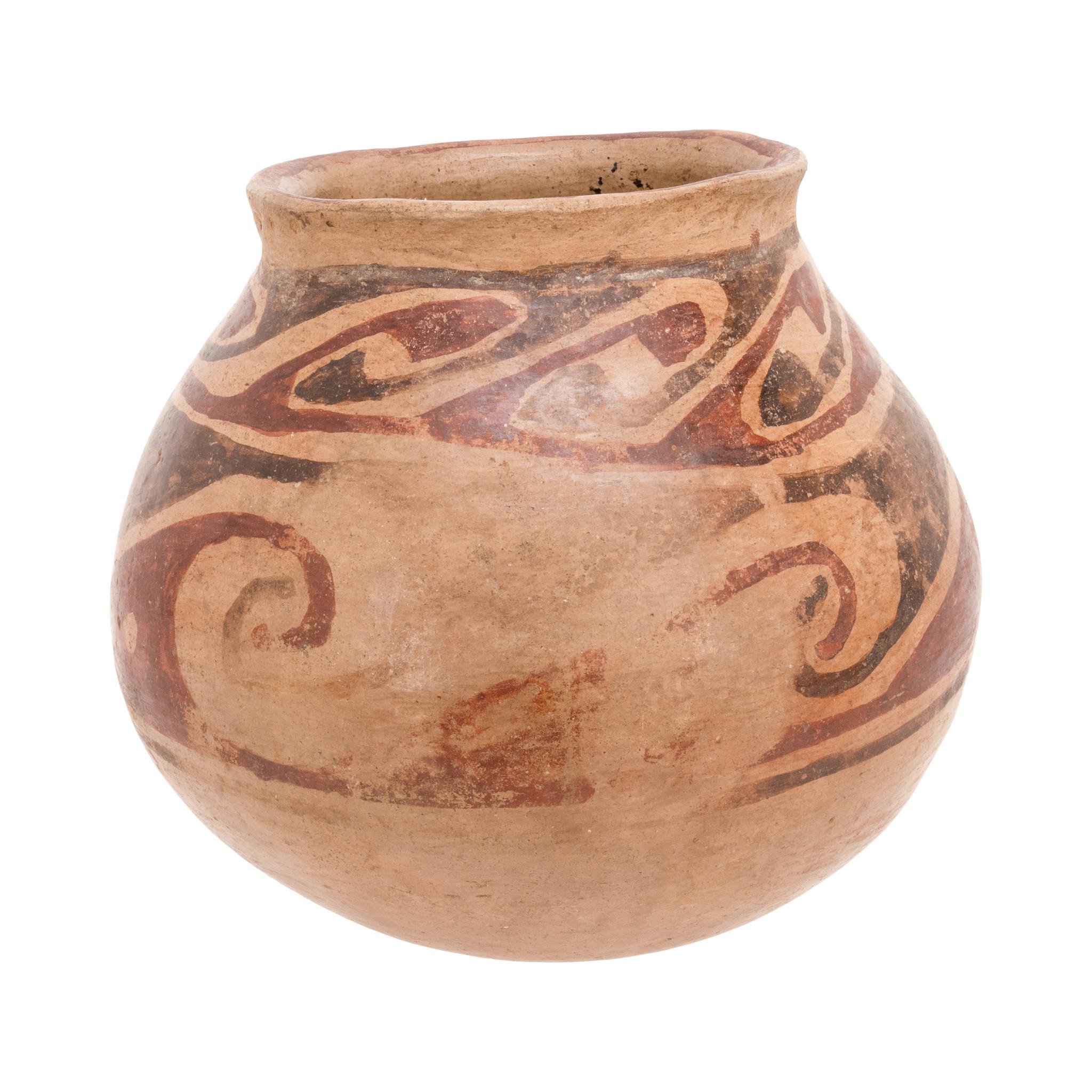Americano Olla di ceramica preistorica di Casas Grandes in vendita
