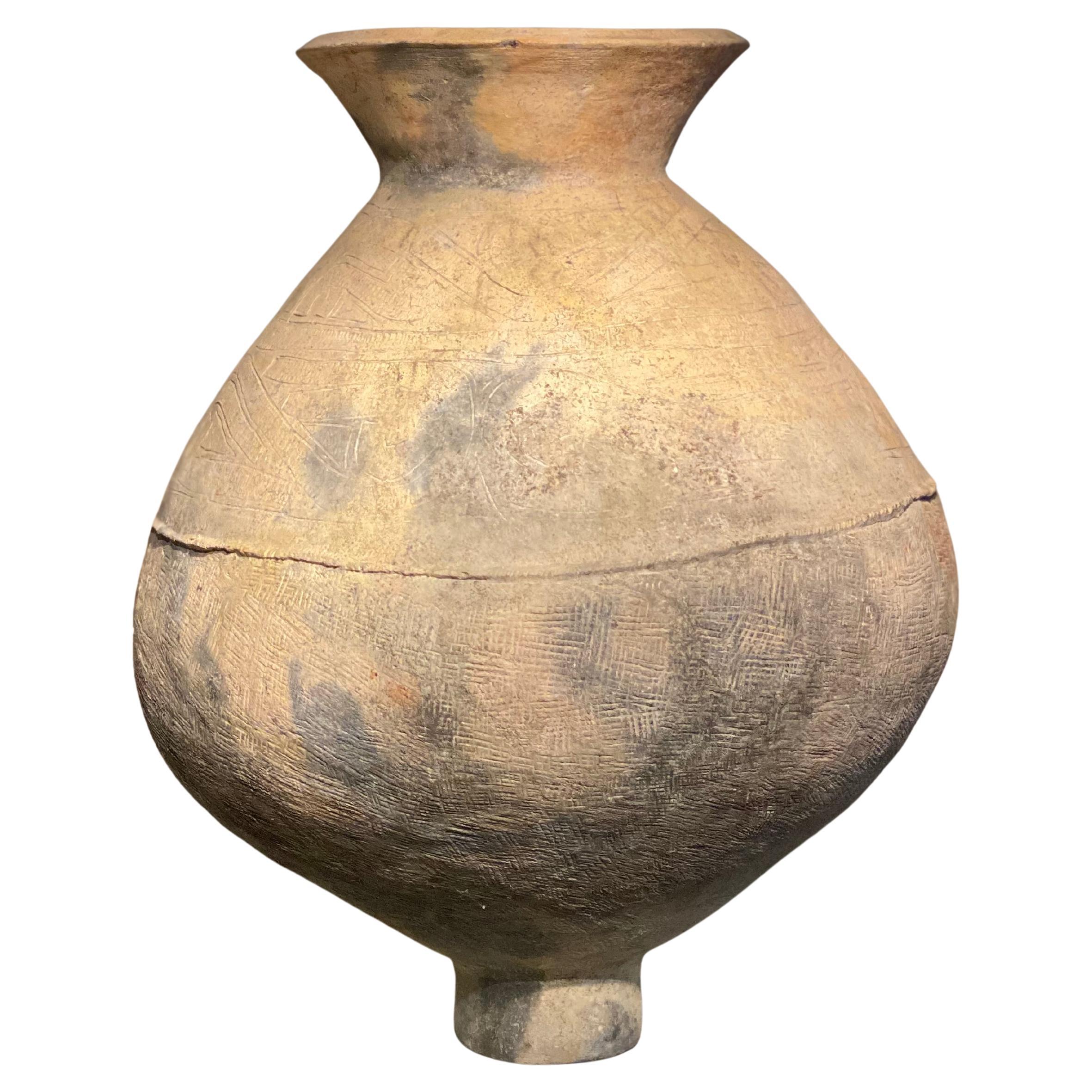Olla prehistórica de terracota, Bang Chiang