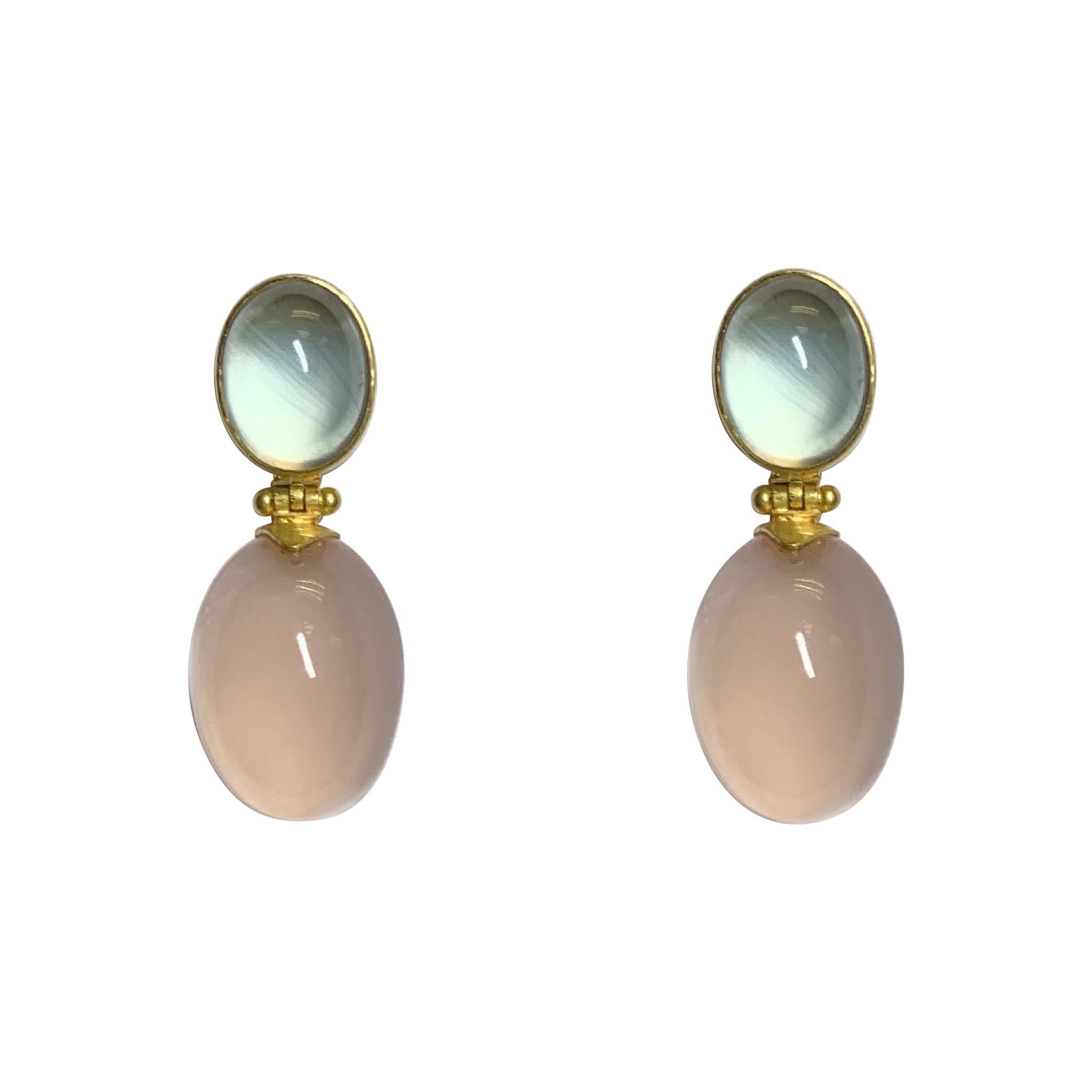 Rose Quartz Earrings – Deana Rose Jewelry, LLC