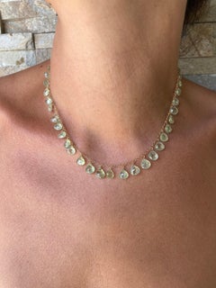 Prehnite Princess Necklace