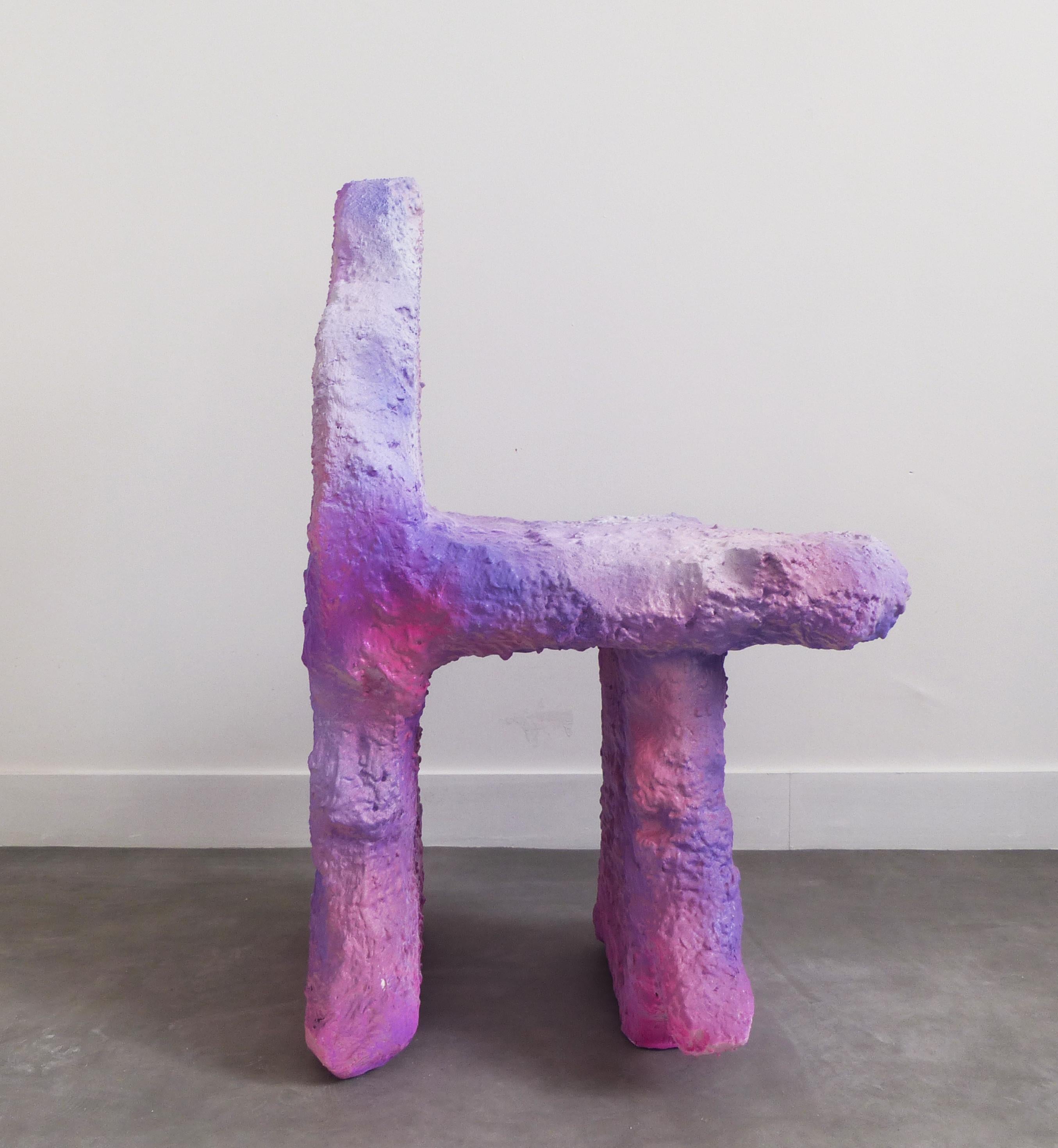 Modern Prélèvement Chair by AuchKatzStudio For Sale
