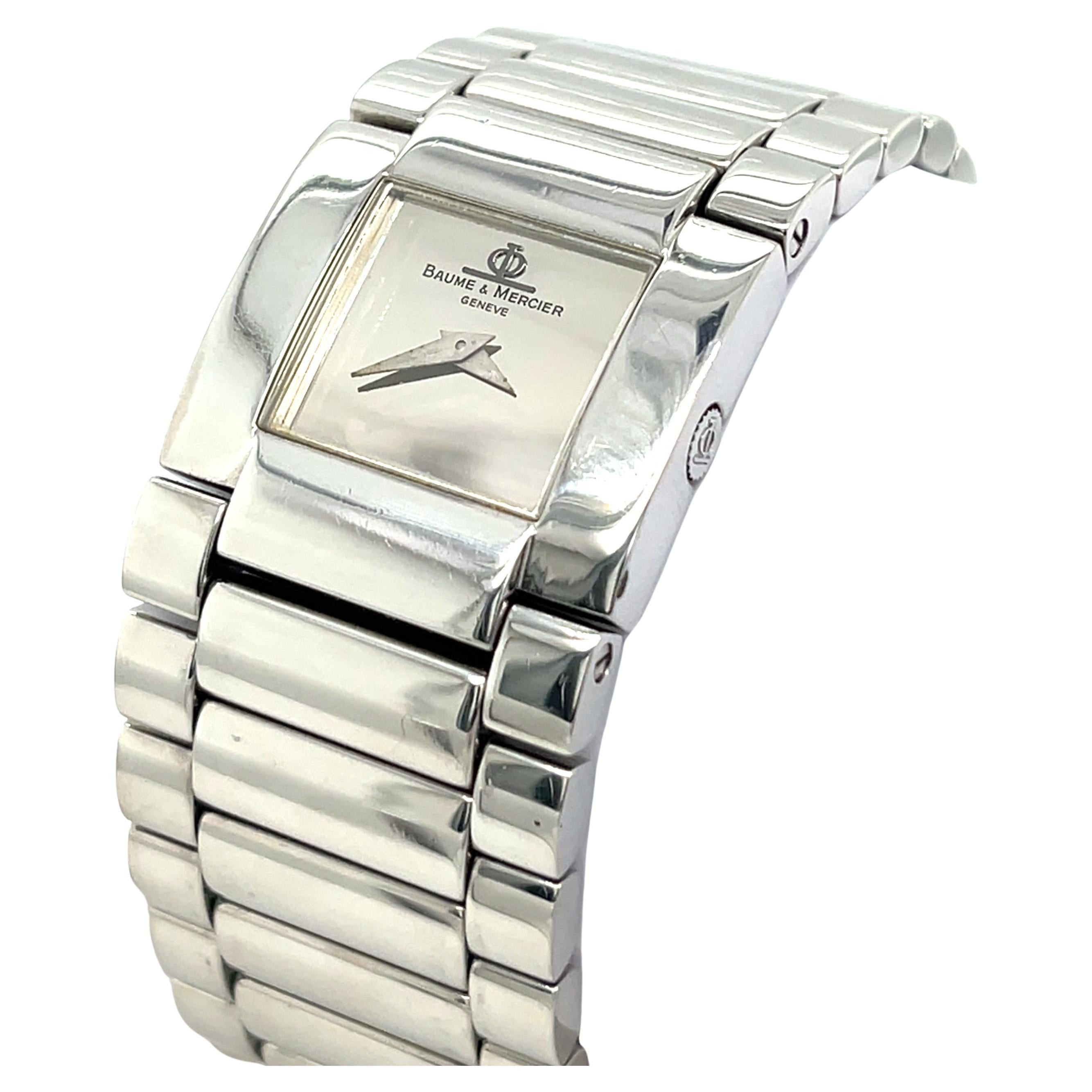 Preloved Baume 
Mercier Catwalk Ladies Watch For Sale