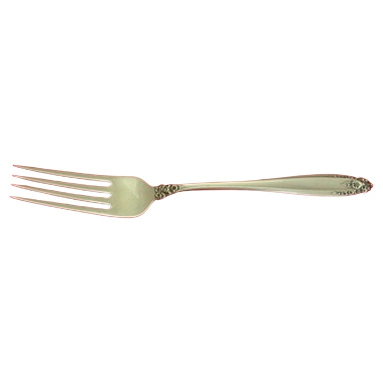 Prelude by International Group of 10 Dinner Forks 8" at 1stDibs