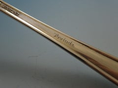 Prelude by International Sterling Silver Flatware Service For 12 Set 60 Pieces