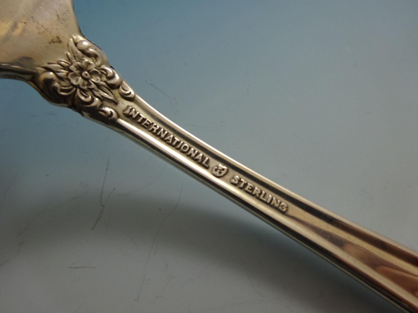 Prelude by International Sterling Servicio de cubiertos de plata para 12 Juego de 60 piezas en Excelente estado para la venta en Big Bend, WI