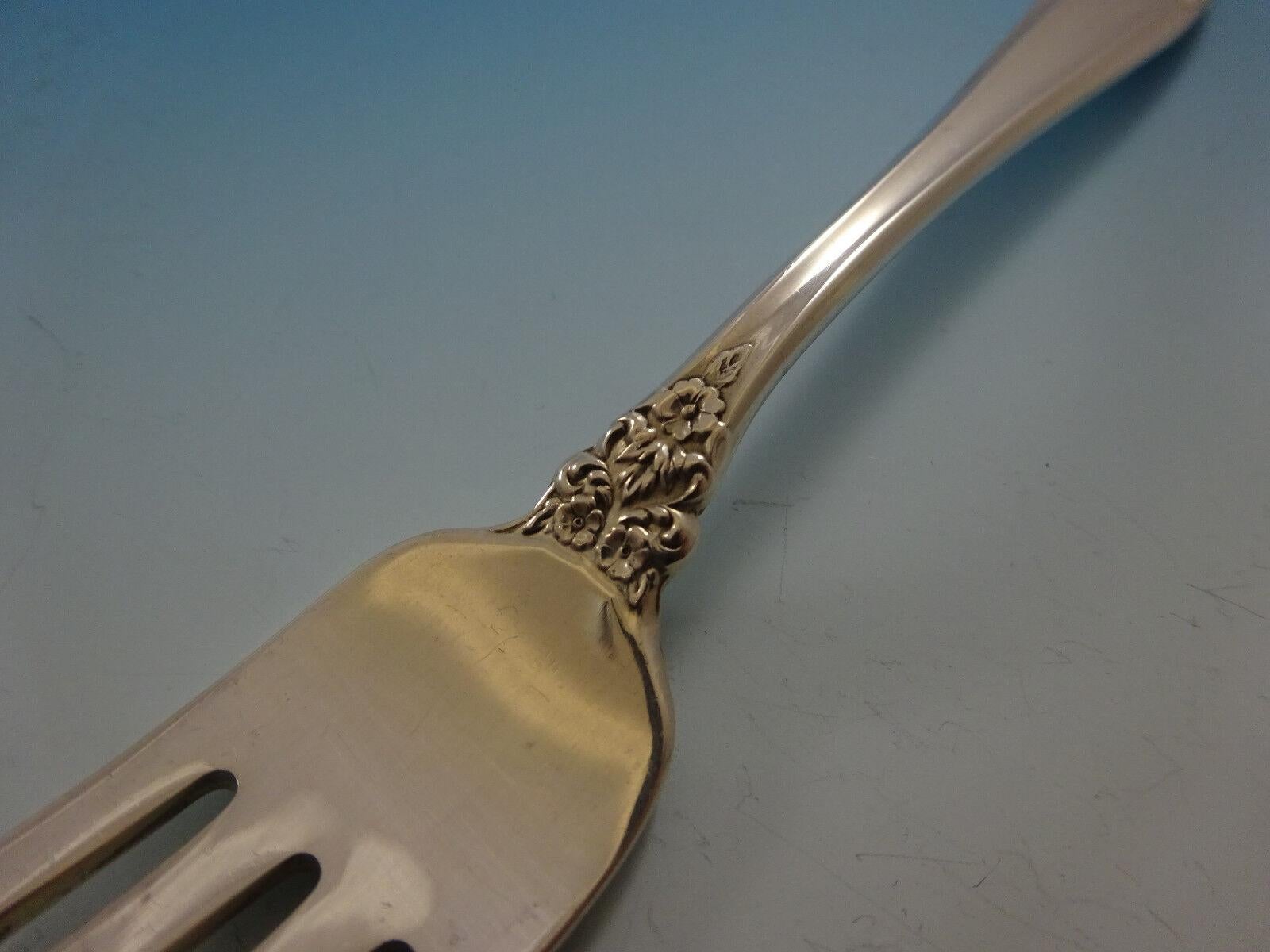 Prelude by International Sterling Servicio de cubiertos de plata para 12 Juego de 60 piezas mediados del siglo XX en venta