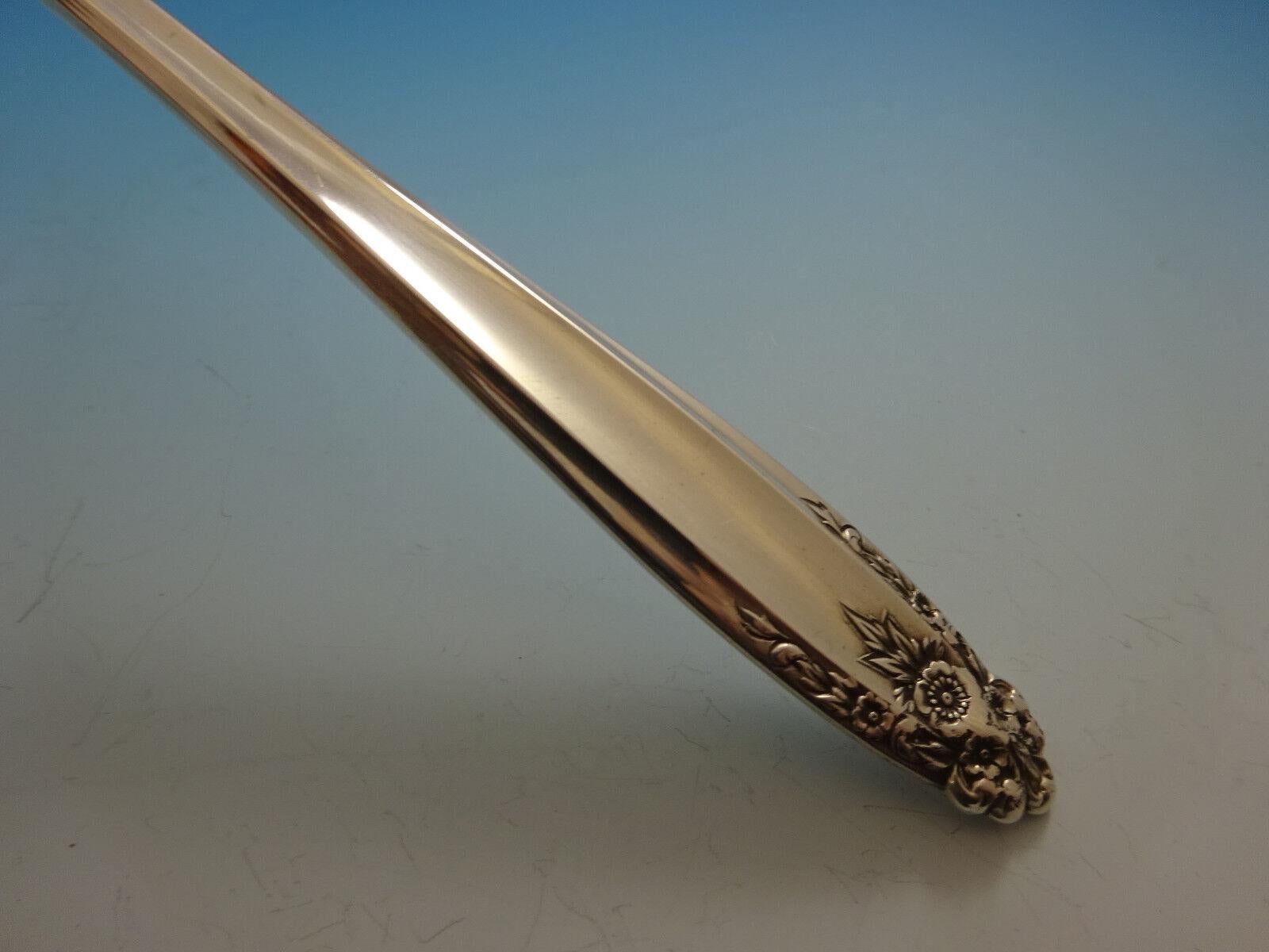Prelude by International Sterling Servicio de cubiertos de plata para 12 Juego de 60 piezas Plata esterlina en venta