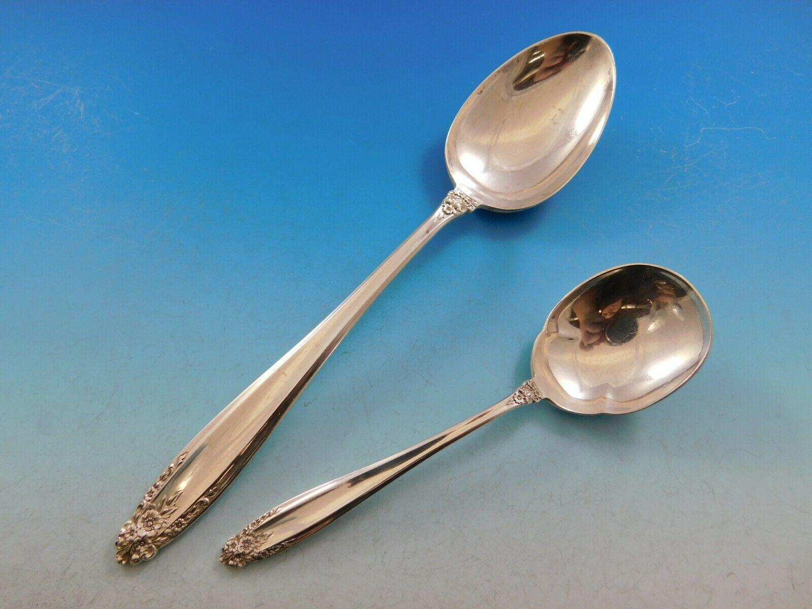 Juego de cubiertos Prelude by International Sterling Silver Servicio de cena 145 piezas en venta 1