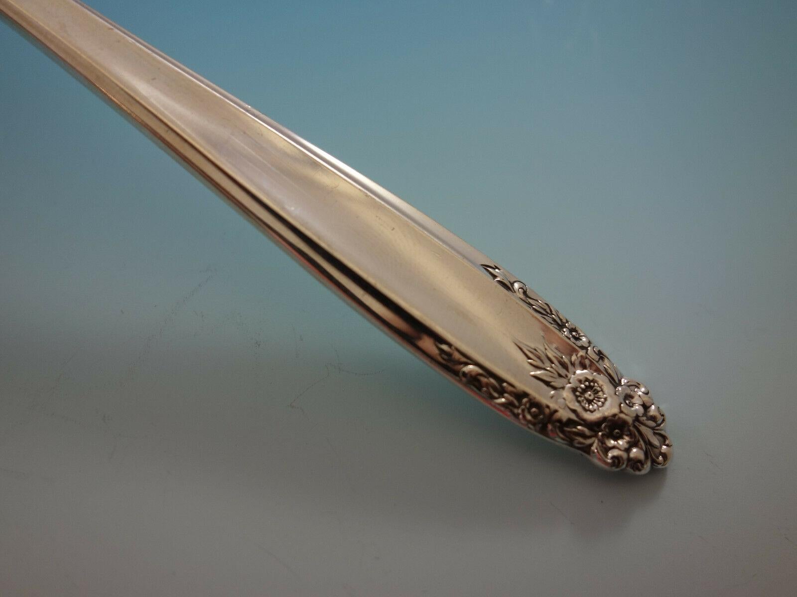 Juego de cubiertos Prelude by International Sterling Silver para servicio de 18 142 piezas Enorme siglo XX en venta