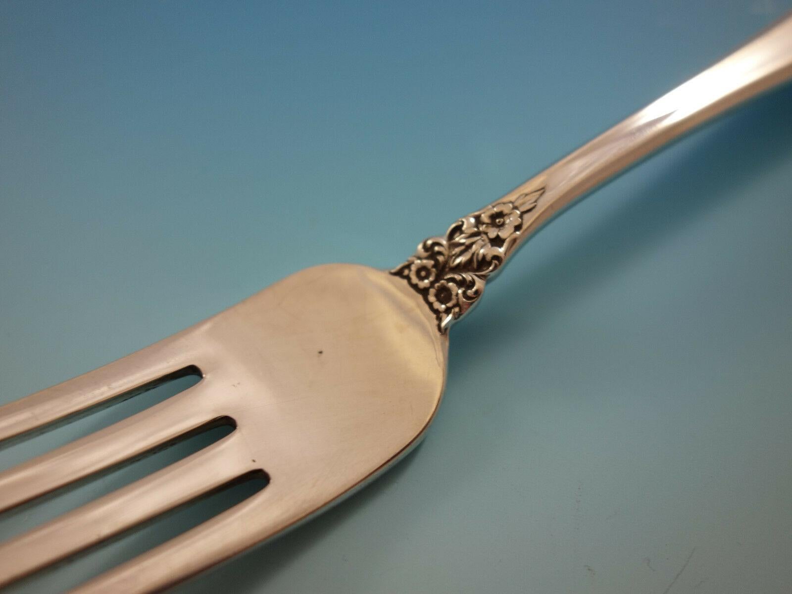 Juego de cubiertos Prelude by International Sterling Silver para servicio de 18 142 piezas Enorme Plata esterlina en venta