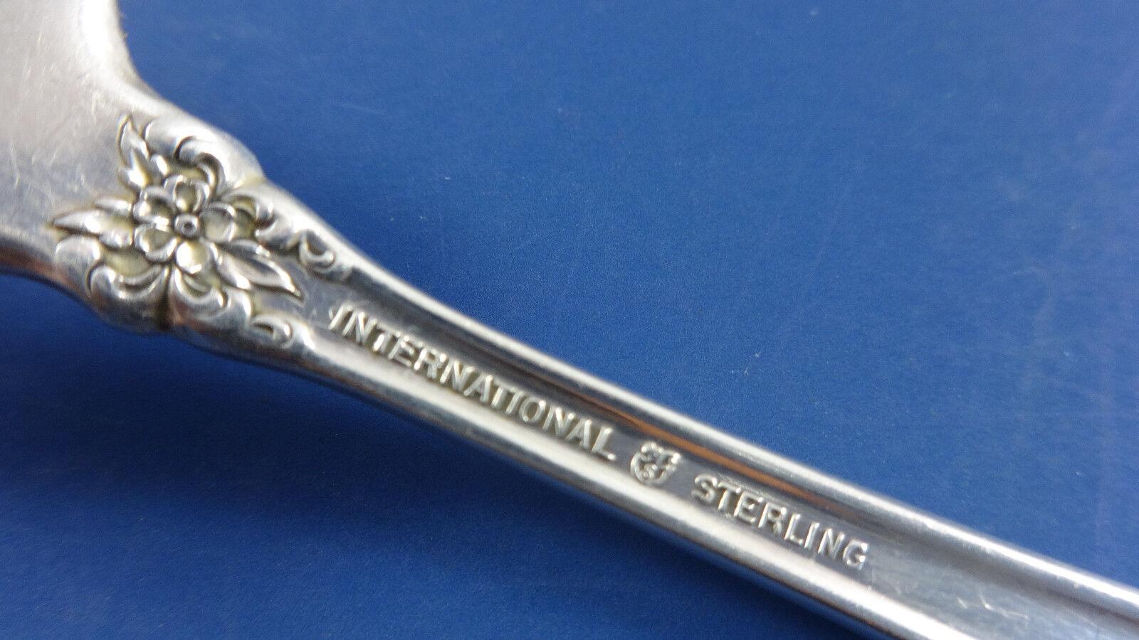 Prelude by International Sterling Silver Flatware Set For 8 Service 80 Pieces For Sale 1