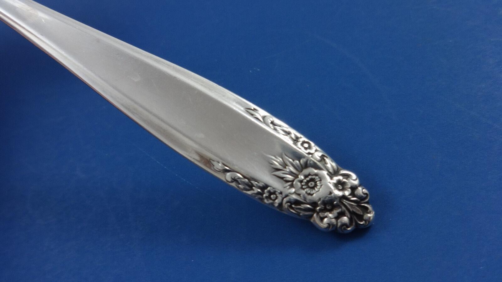 Prelude by International Sterling Silver Flatware Set For 8 Service 80 Pieces For Sale 2