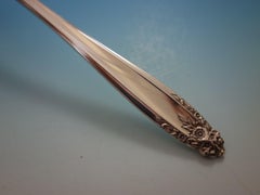 Prelude by International Sterling Silver Flatware Set Service 24 Pieces