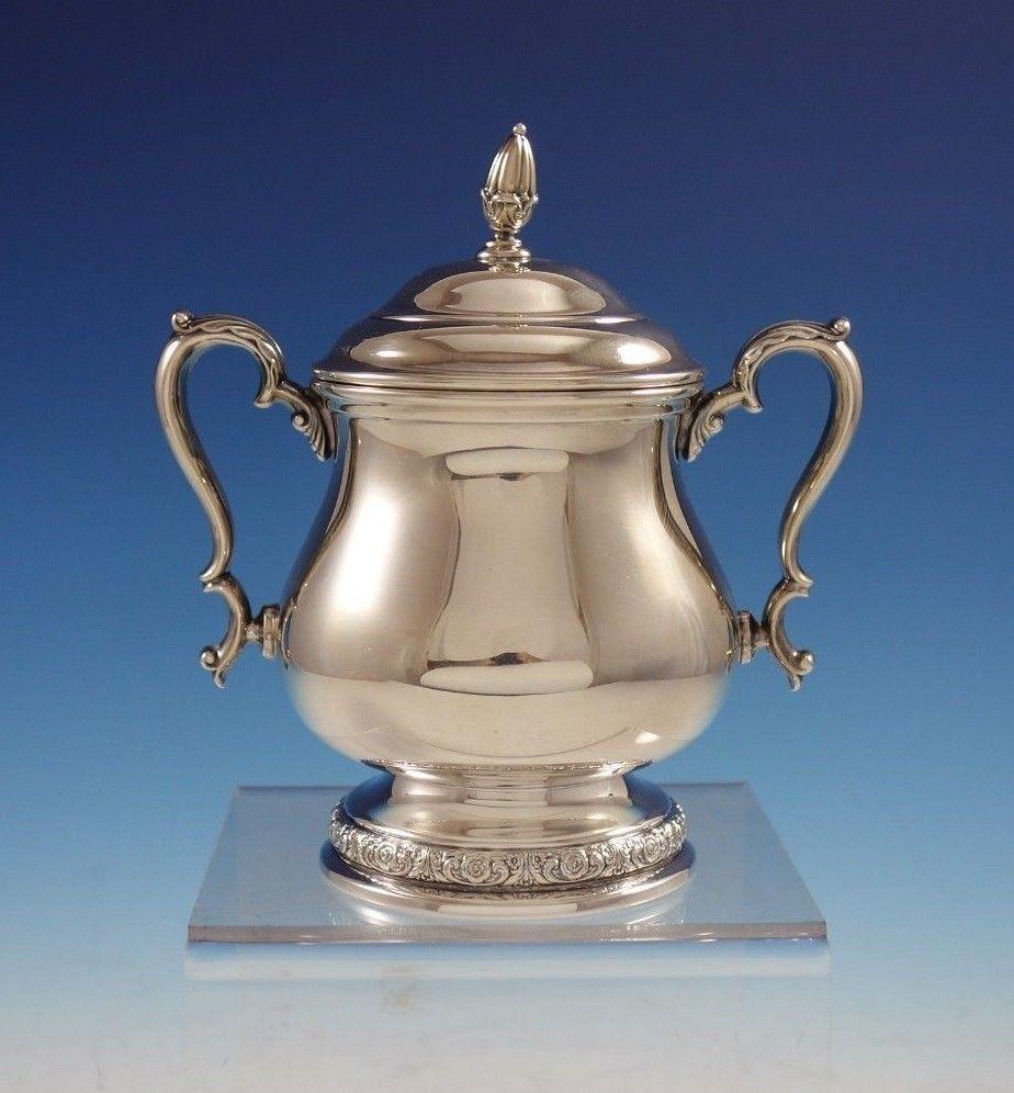 prelude international sterling silver tea set