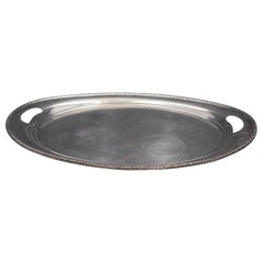Prelude von International Sterling Silber Tee Tablett markiert #124 80