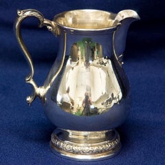 Prelude International Sterling Coffee Pot, Creamer & Sugar Bowl